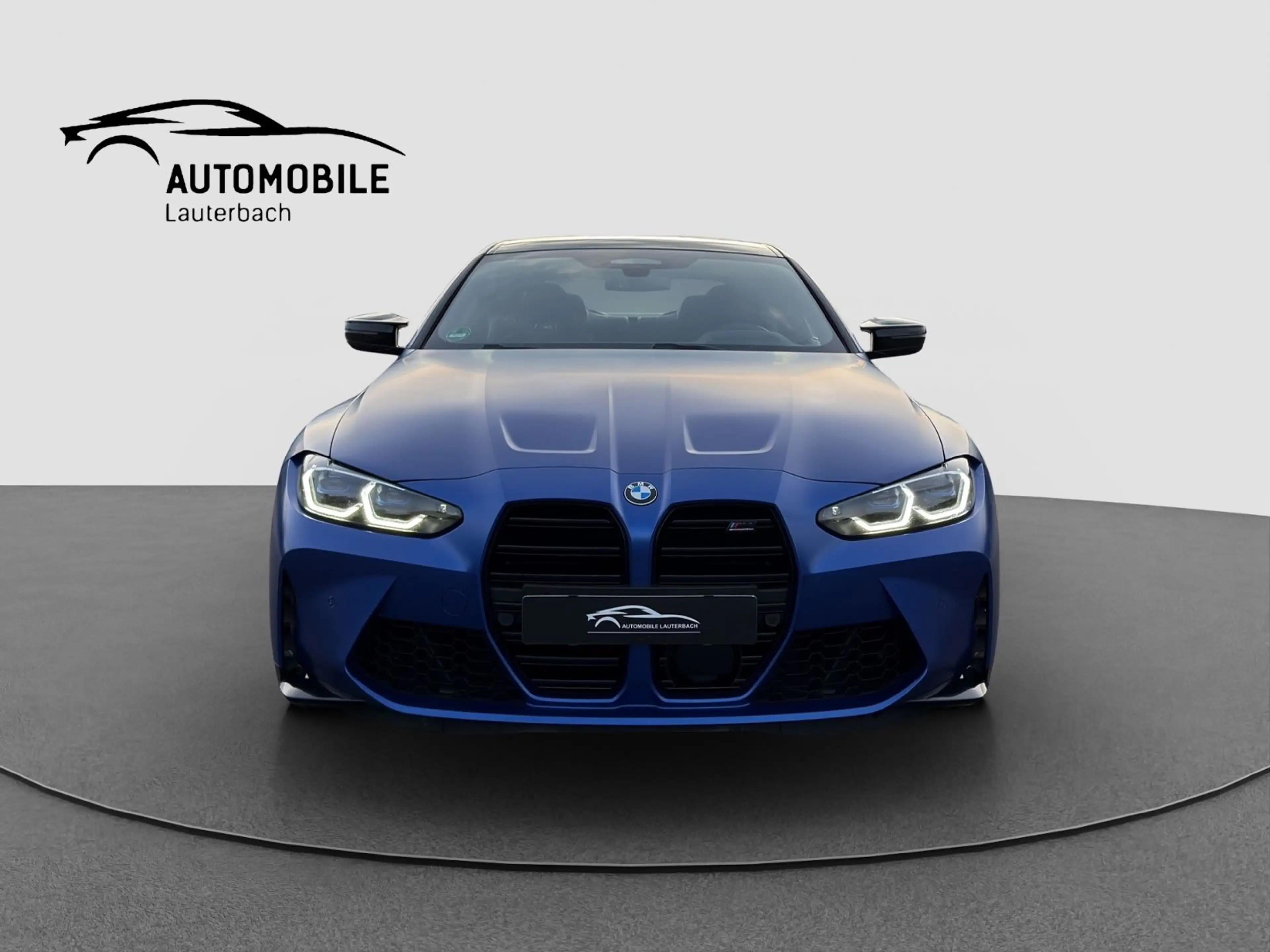 BMW M4 Coupe Competition-H&K-CARBON-FROZEN-LASER-HUD — photo 8
