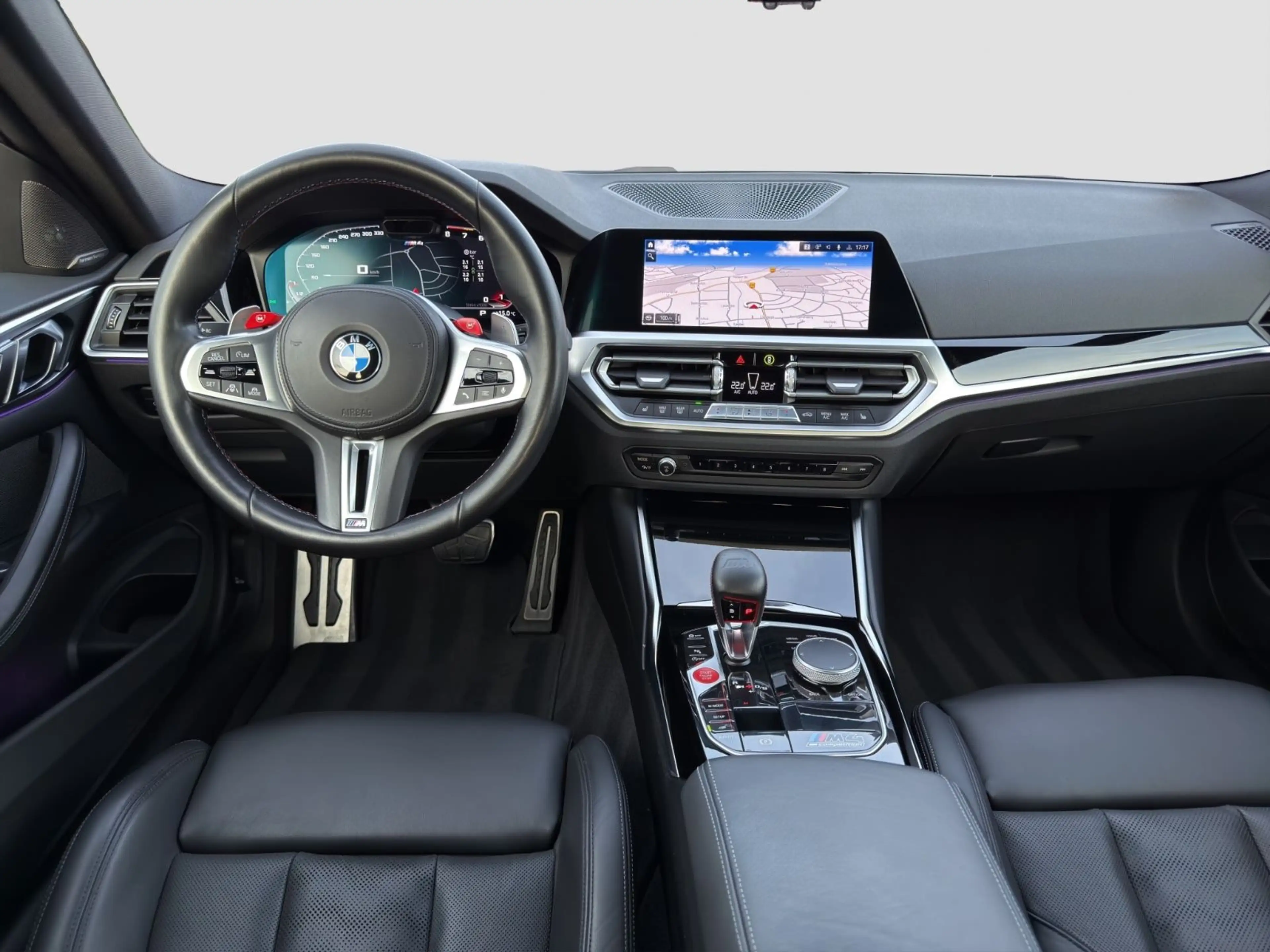 BMW M4 Coupe Competition-H&K-CARBON-FROZEN-LASER-HUD — photo 14