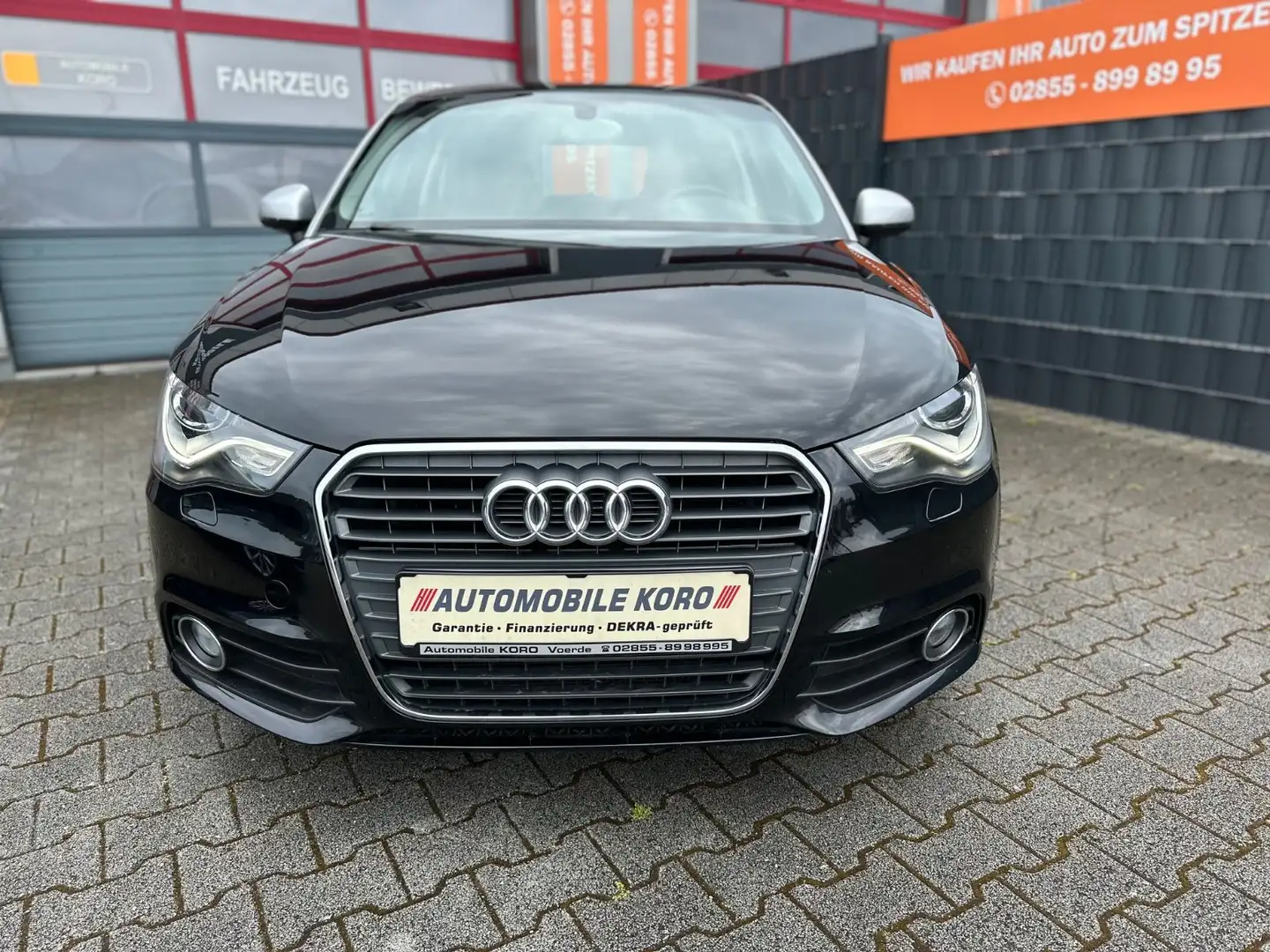 Audi A1 ambition/Sitzheizung/Neue-Steuerke/Xenon/ Schwarz - 1