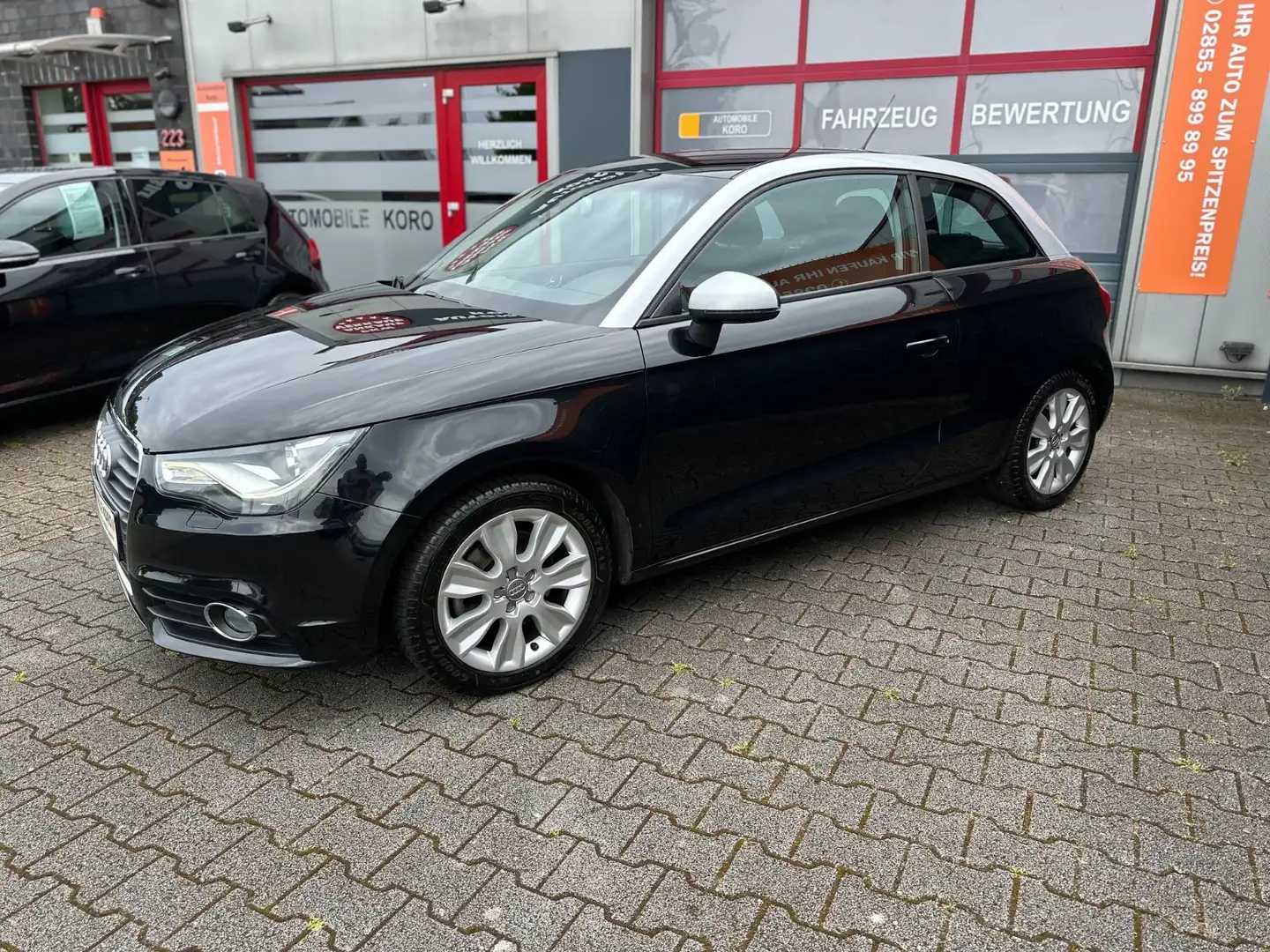 Audi A1 ambition/Sitzheizung/Neue-Steuerke/Xenon/ Schwarz - 2