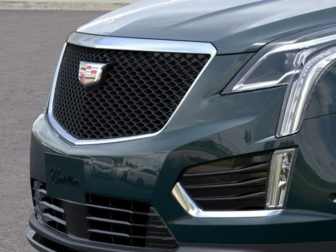 Cadillac XT5 снимка Cadillac XT5