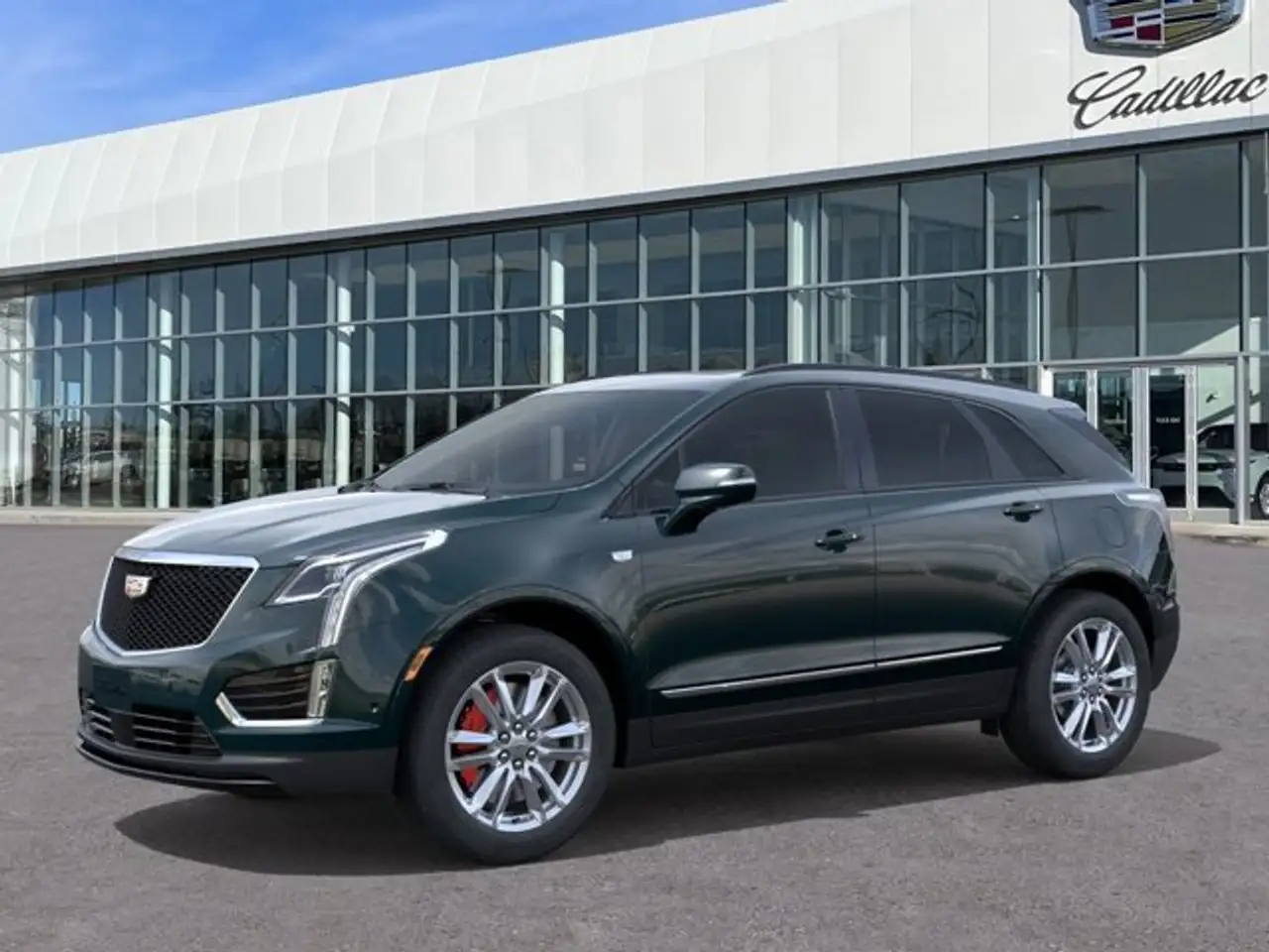 Cadillac XT5 снимка Cadillac XT5