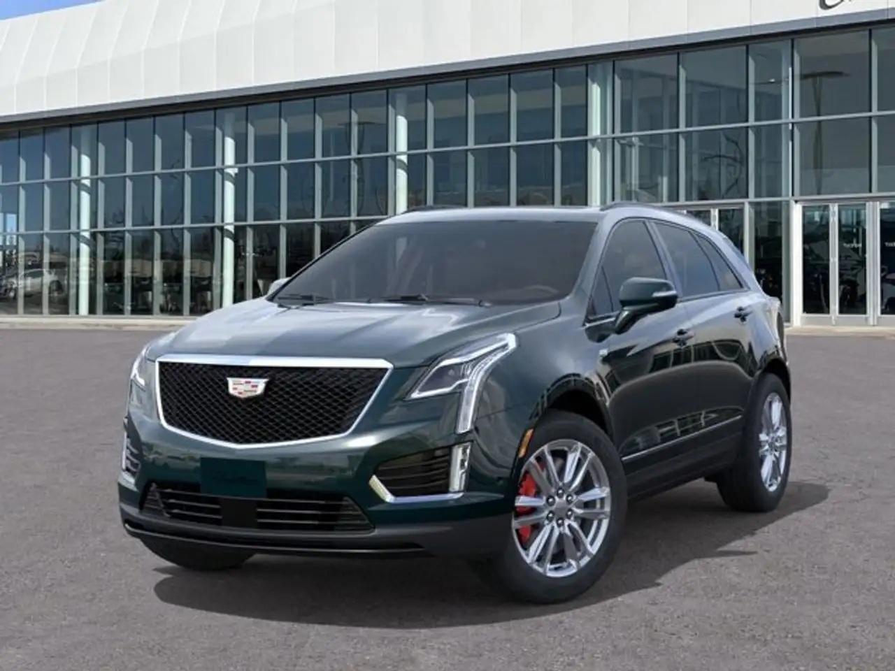 Cadillac XT5 снимка Cadillac XT5
