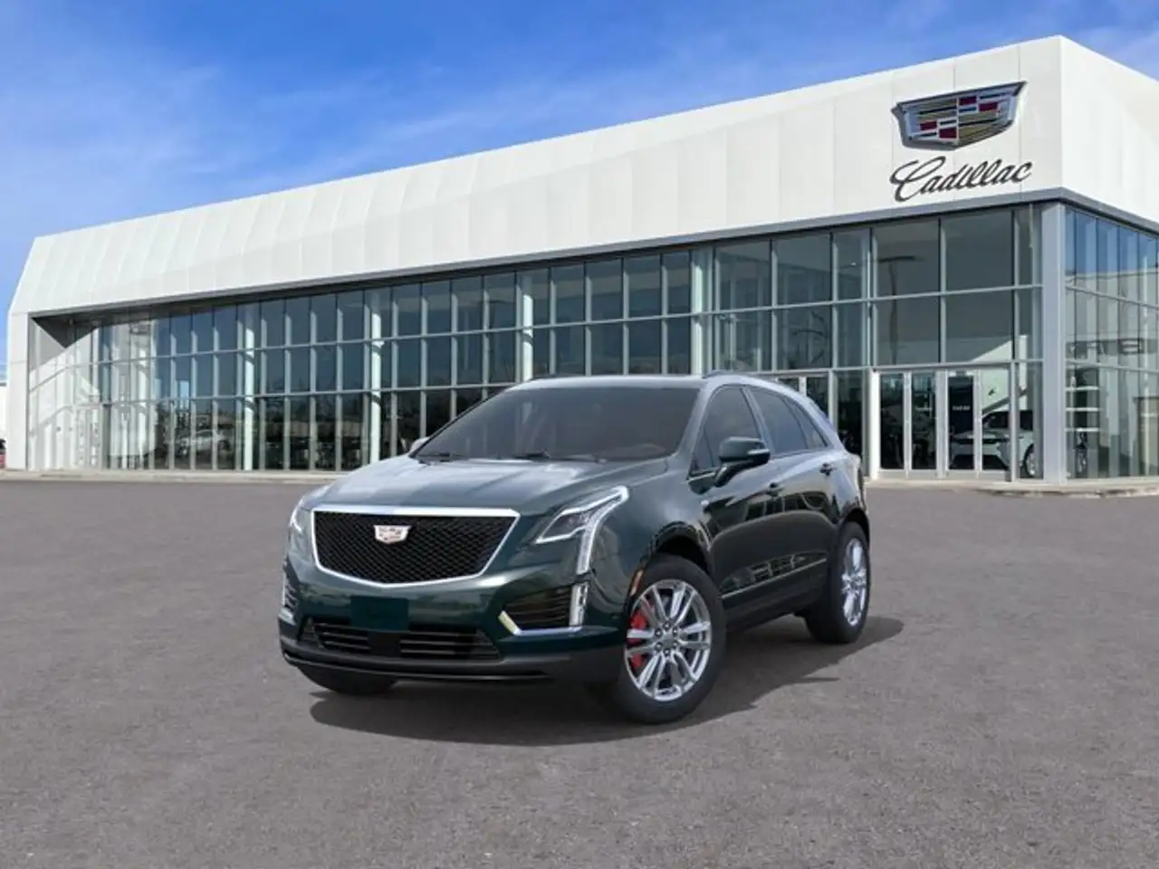 Cadillac XT5 снимка Cadillac XT5