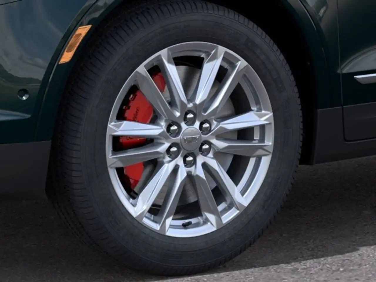 Cadillac XT5 снимка Cadillac XT5