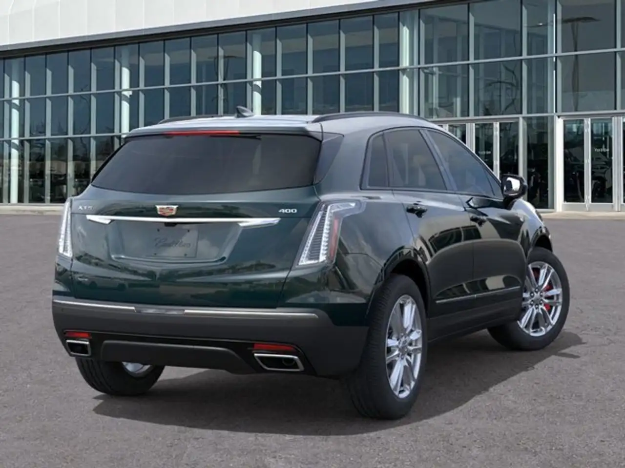 Cadillac XT5 снимка Cadillac XT5