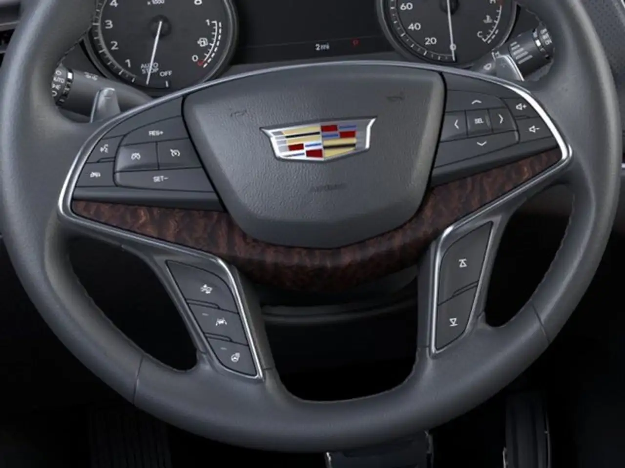 Cadillac XT5 снимка Cadillac XT5