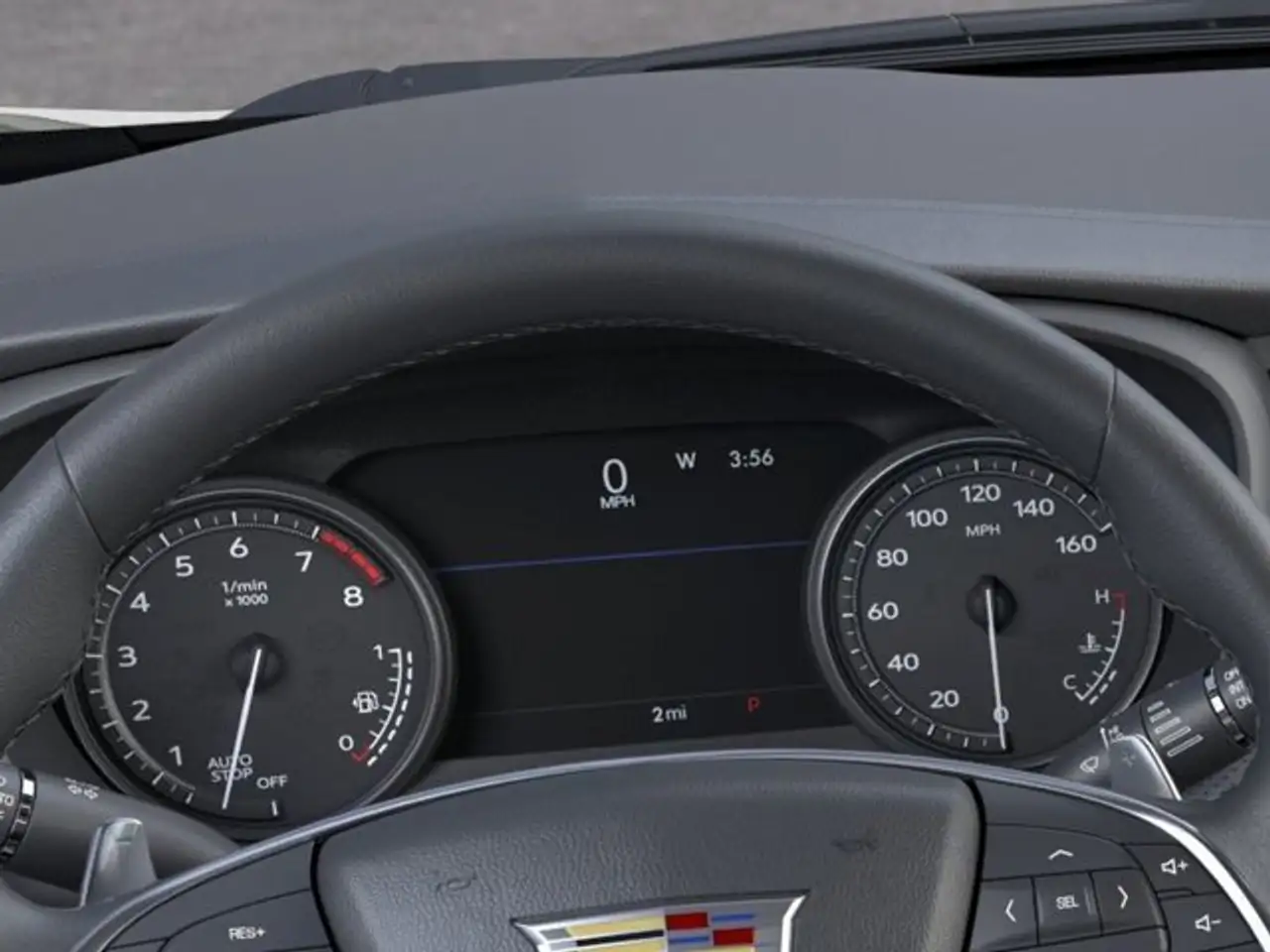 Cadillac XT5 снимка Cadillac XT5