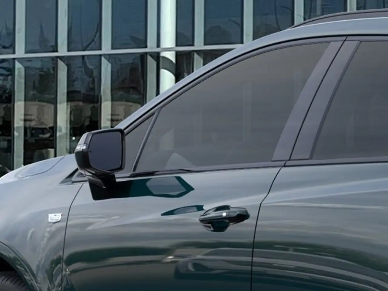 Cadillac XT5 снимка Cadillac XT5