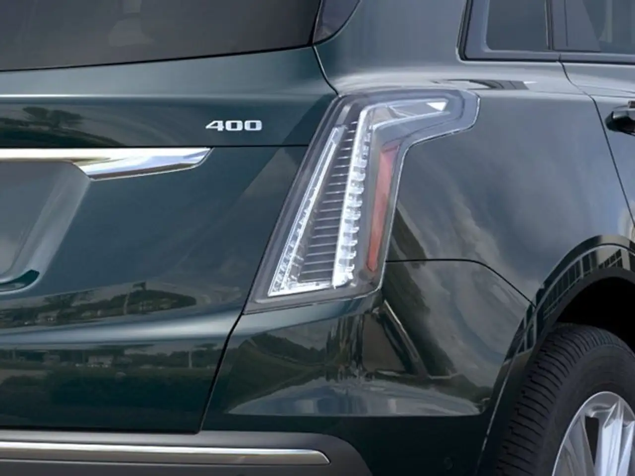Cadillac XT5 снимка Cadillac XT5