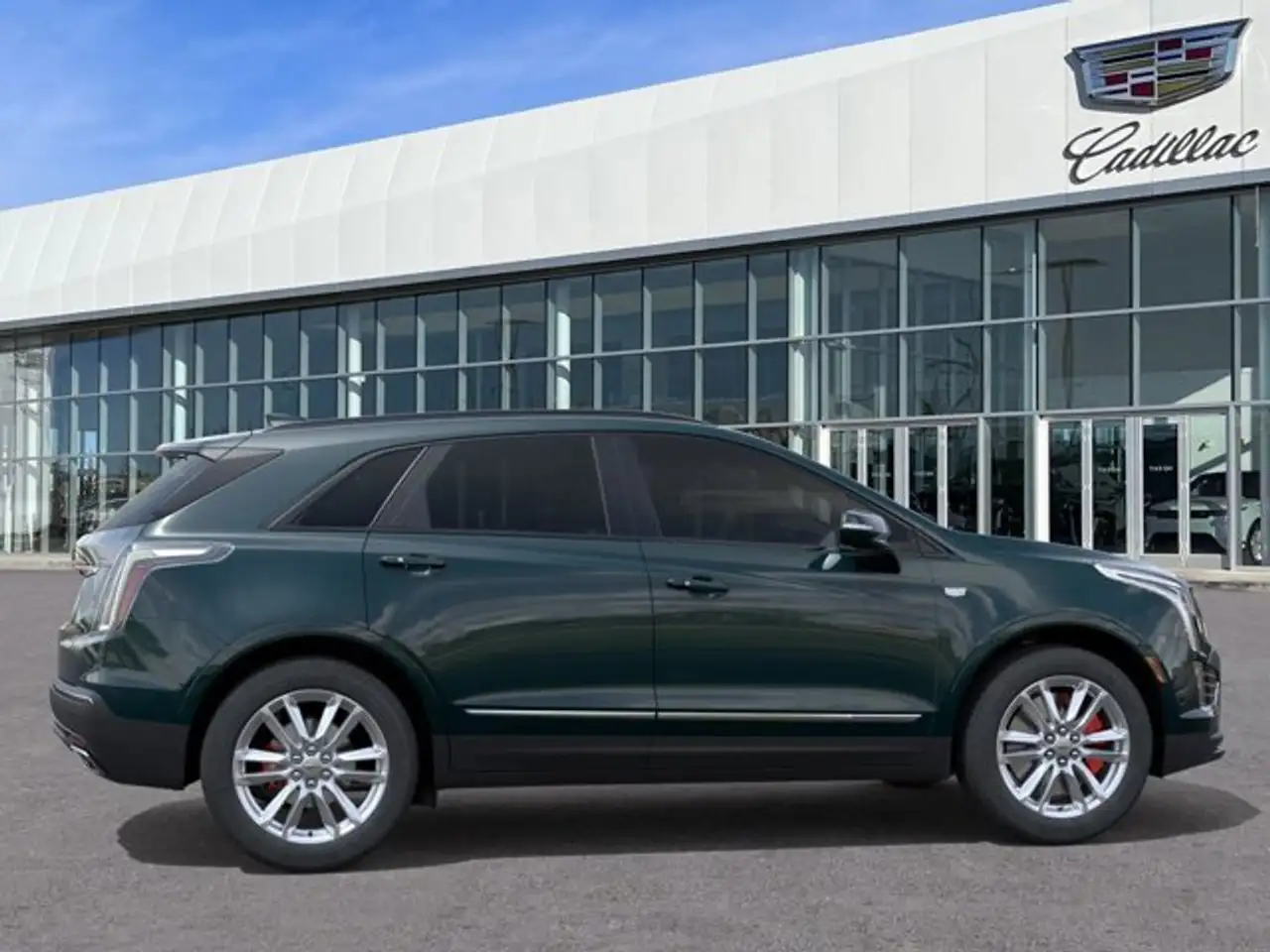 Cadillac XT5 снимка Cadillac XT5