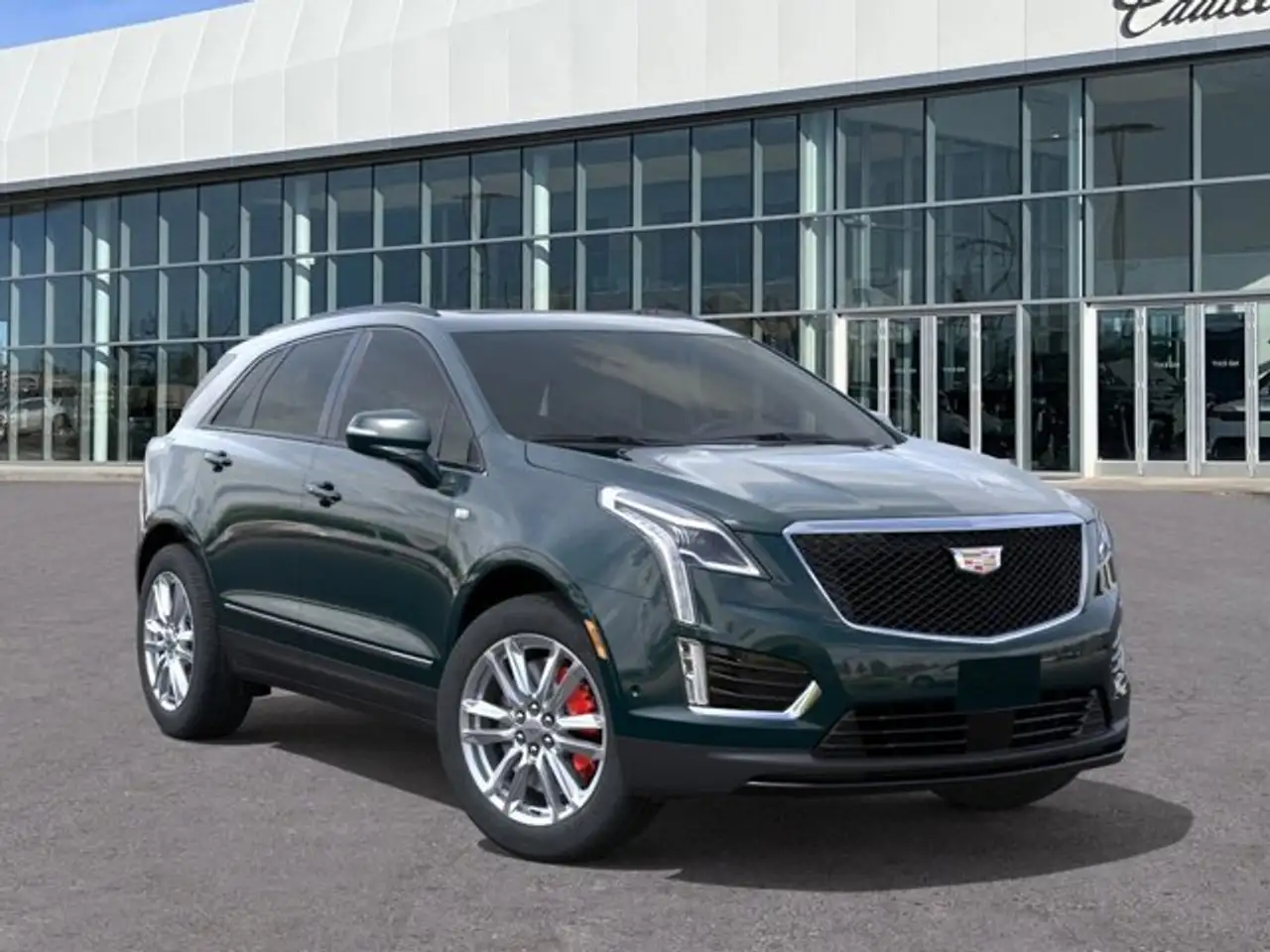 Cadillac XT5 снимка Cadillac XT5