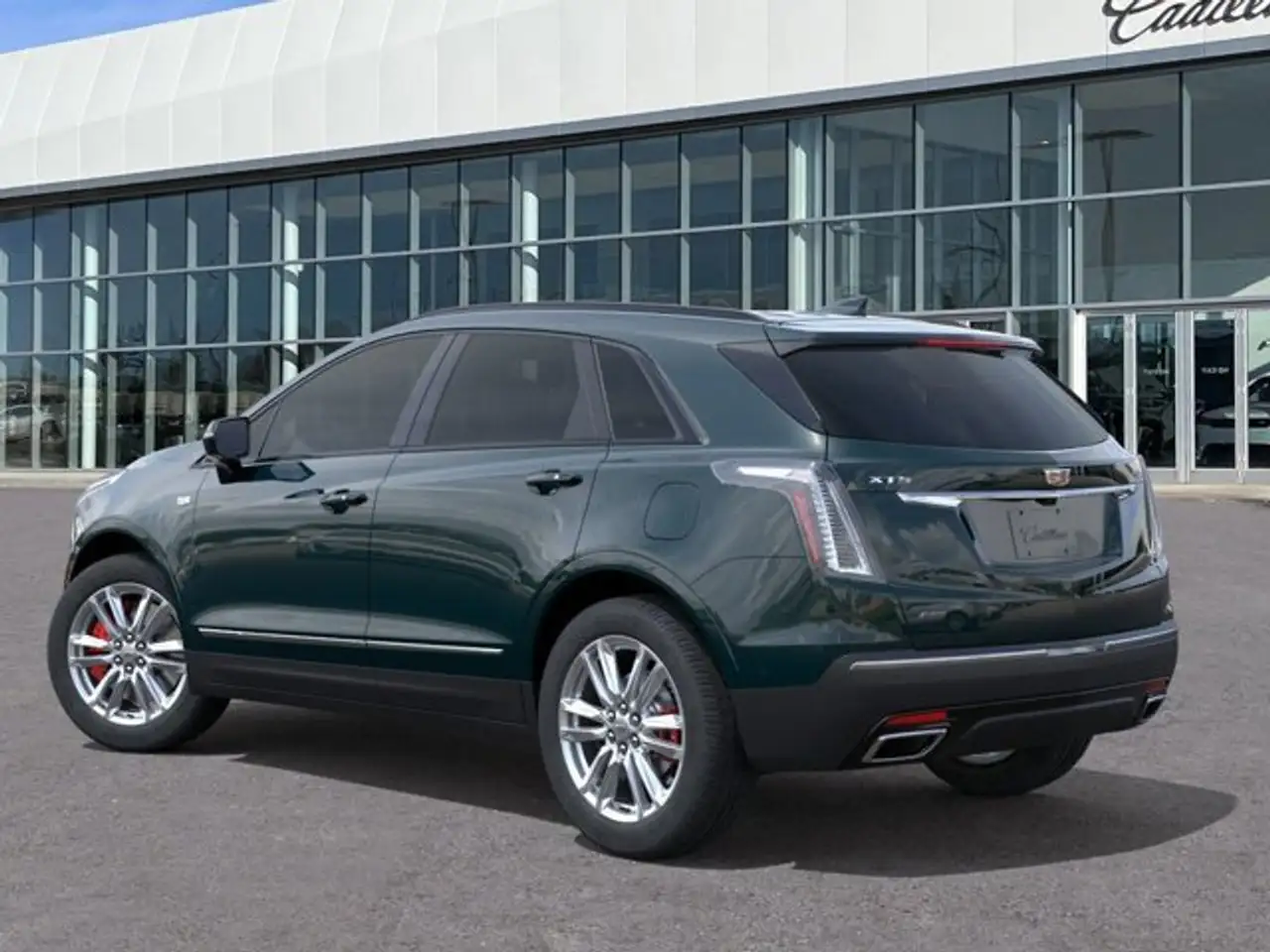 Cadillac XT5 снимка Cadillac XT5