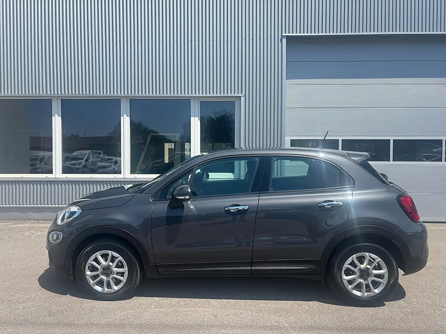 Fiat 500X FireFly Turbo 120 Cult Grau - 2