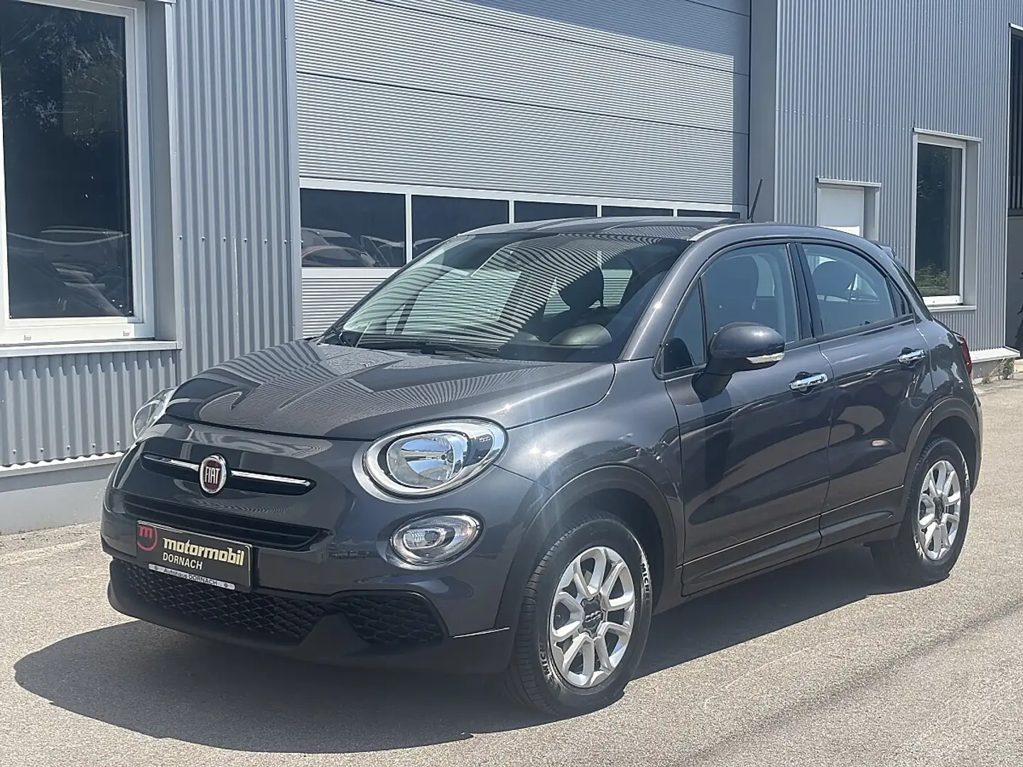 Fiat 500X FireFly Turbo 120 Cult Grau - 1
