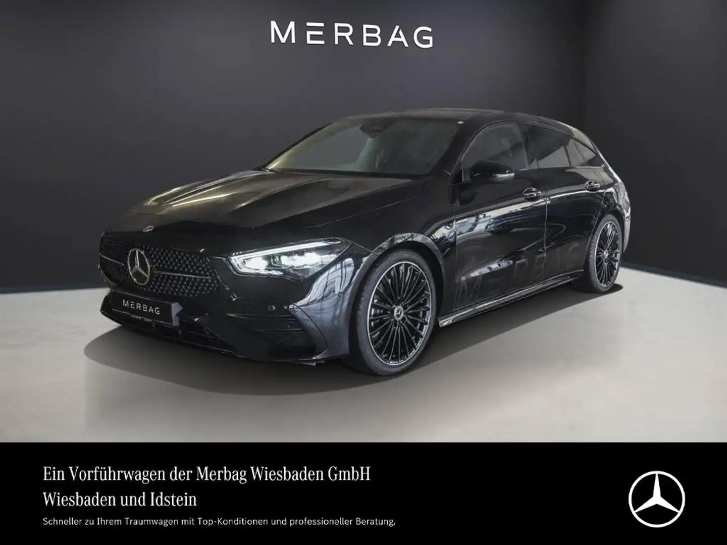 Mercedes-Benz CLA 200 SPECIAL-EDITION-UVP 60.200,- Schwarz - 1