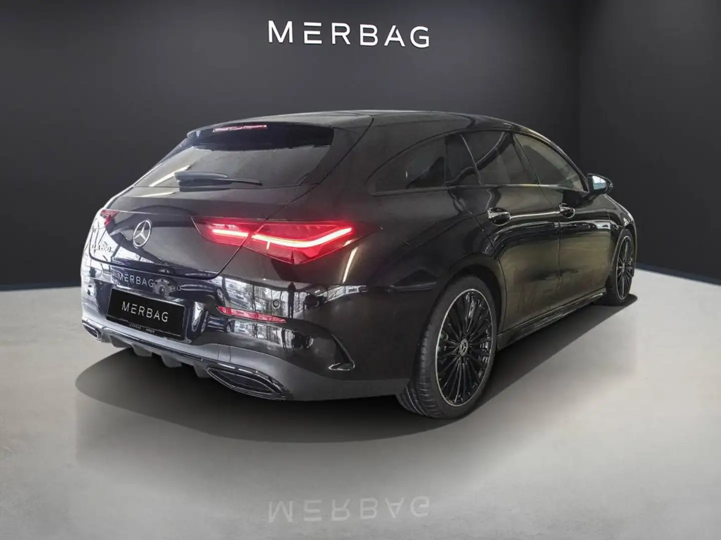 Mercedes-Benz CLA 200 SPECIAL-EDITION-UVP 60.200,- Schwarz - 2