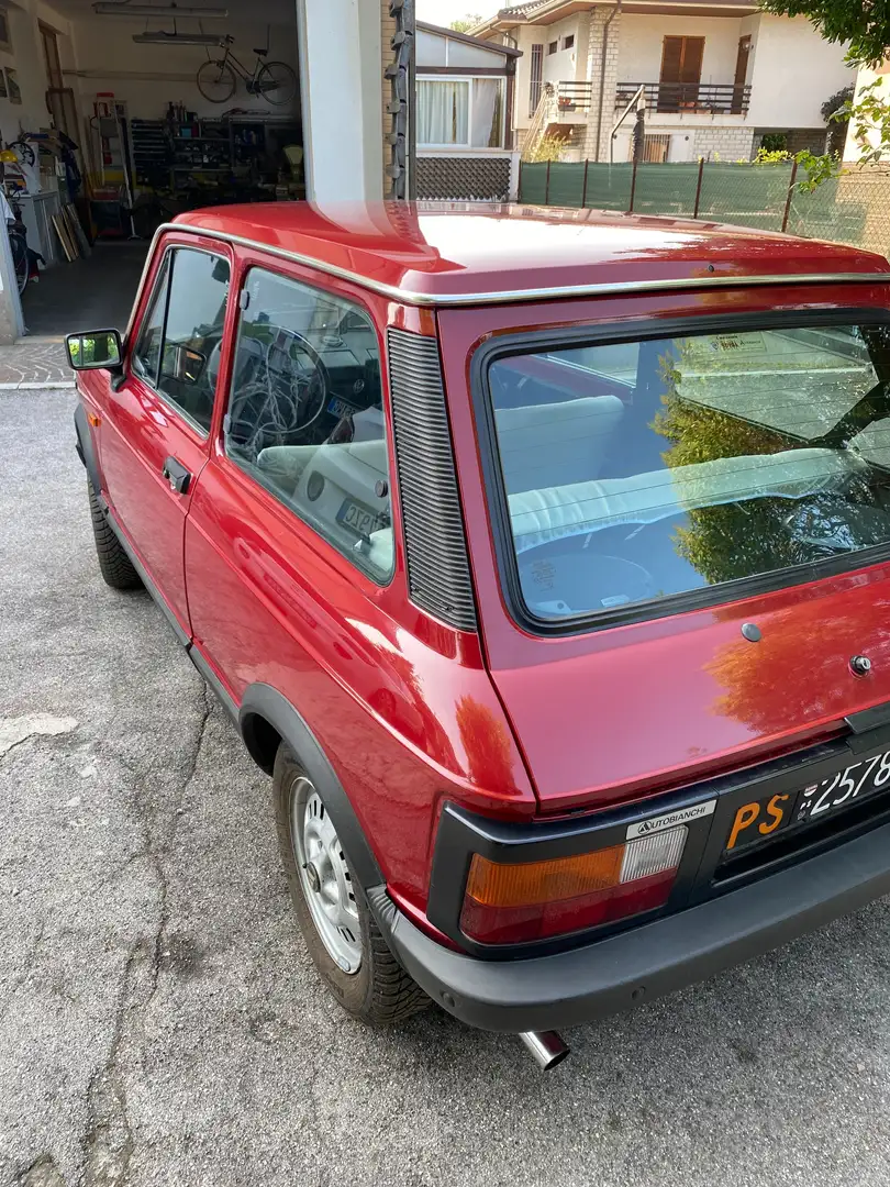 Autobianchi A 112 A112 965 Elegant Roşu - 2