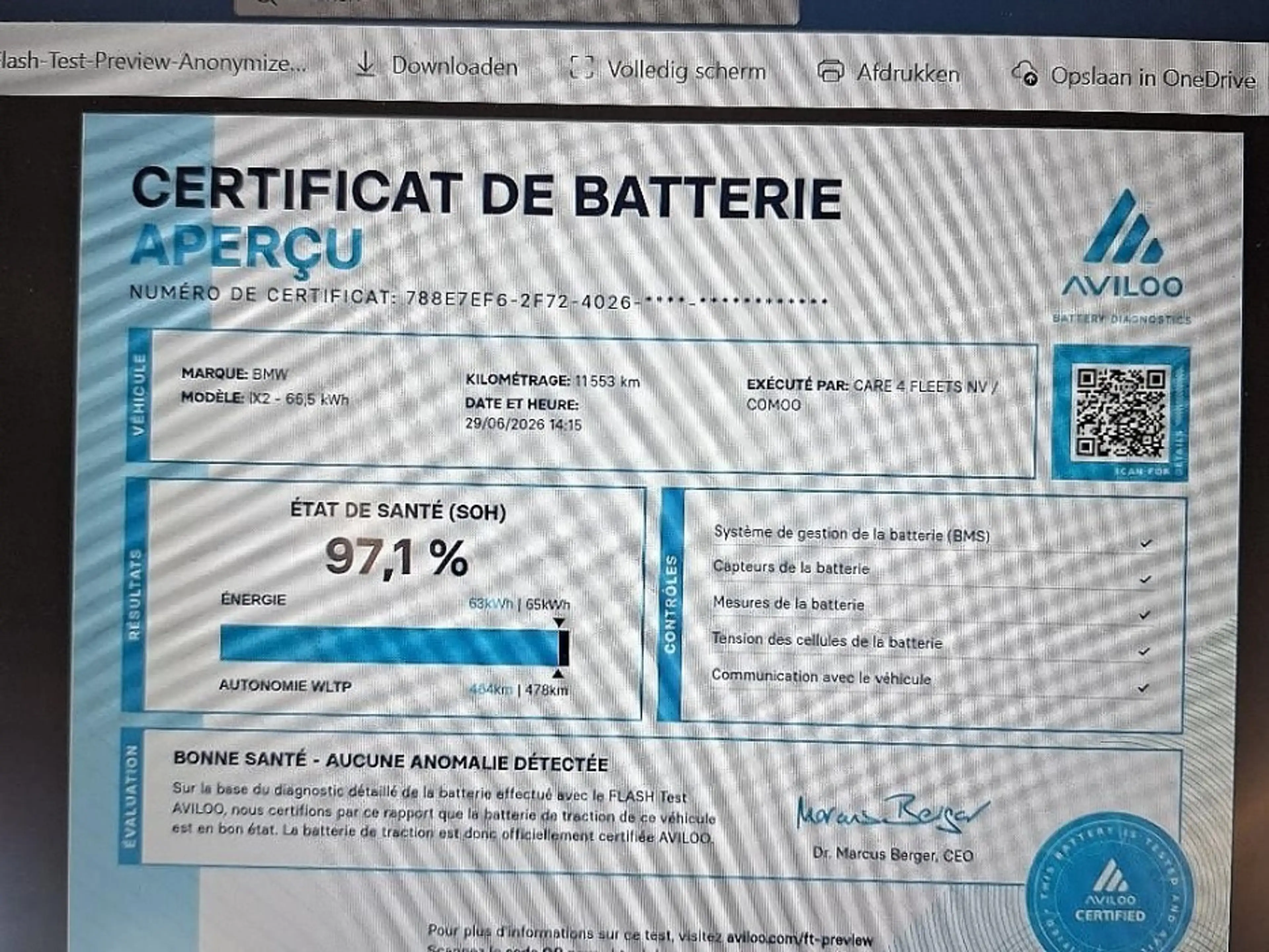 BMW iX2 eDrive20 67 kWh | Full LED | NAVI | PDC | ECC | SO — photo 5