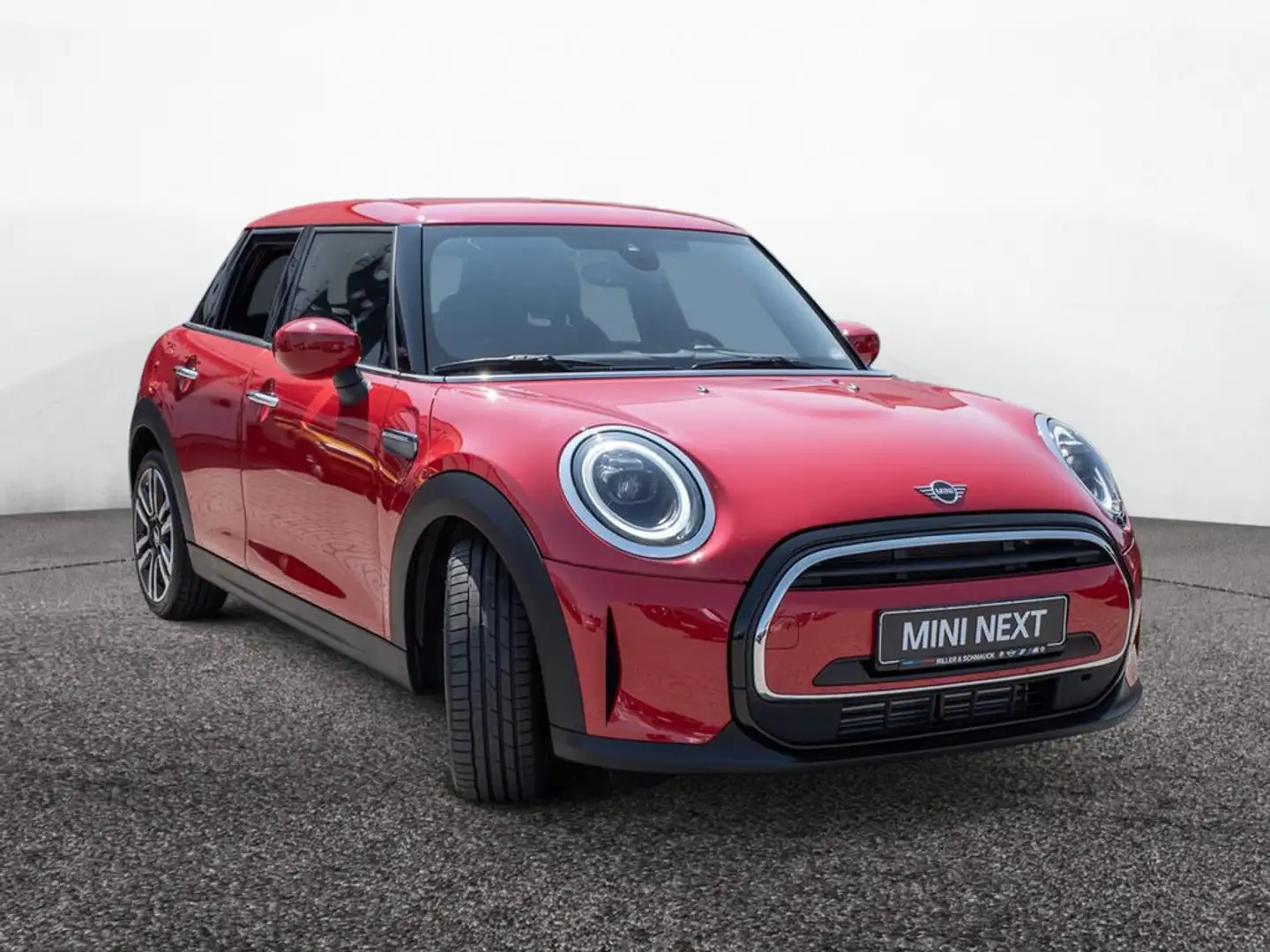 MINI Cooper Mini Yours Trim KAMERA NAVI HUD LED Rot - 2