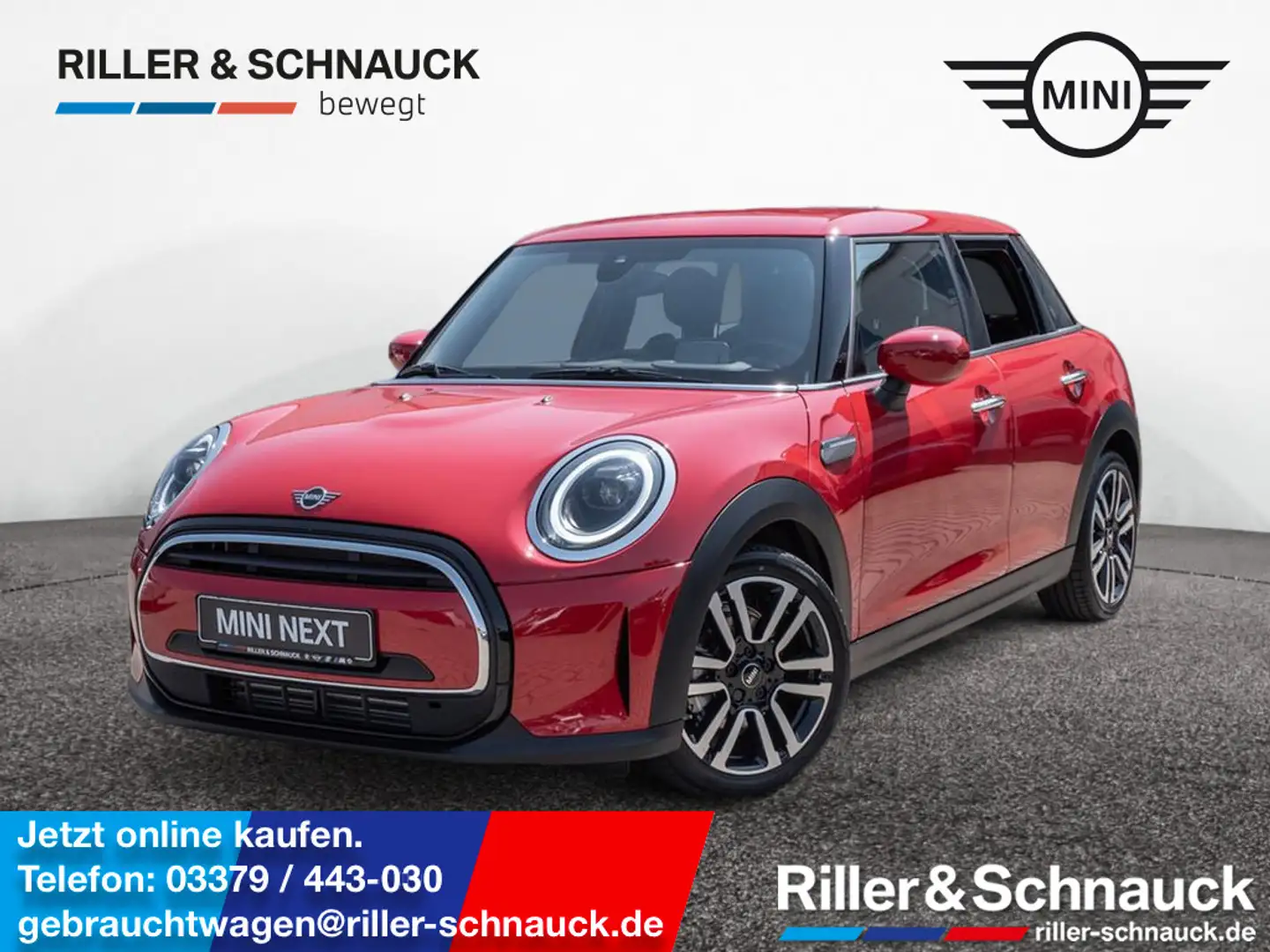 MINI Cooper Mini Yours Trim KAMERA NAVI HUD LED Rot - 1