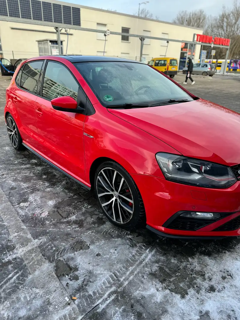 Volkswagen Polo GTI 1.8 TSI , 5-Türer Rot - 1