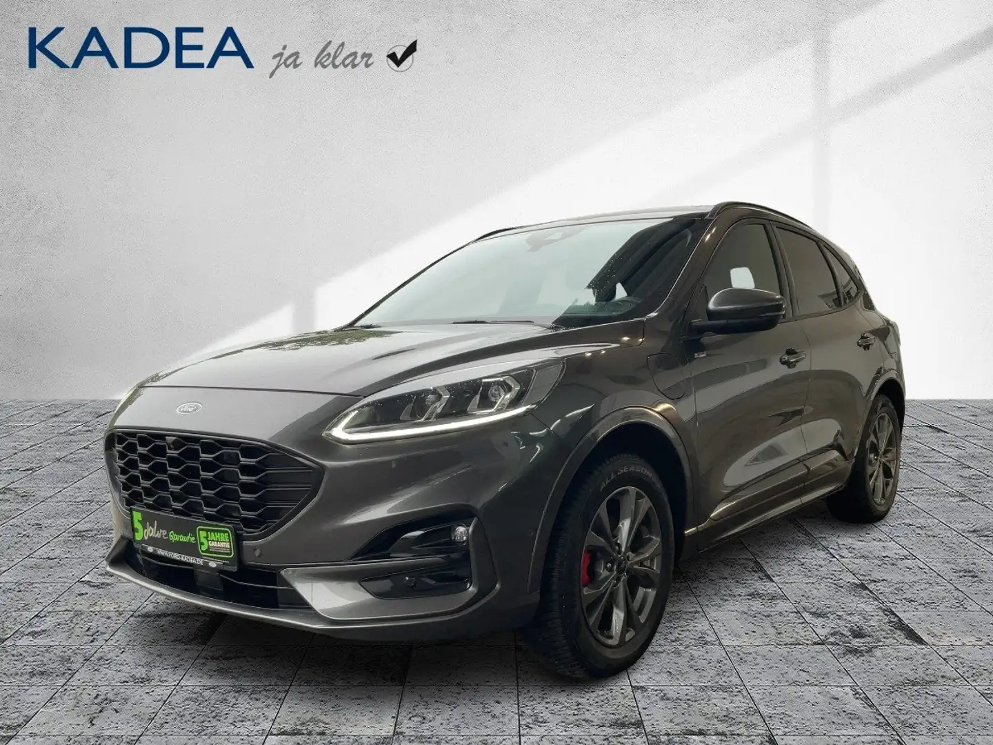 Ford Kuga 2.5 Duratec PHEV ST-Line X ACC+AHK+LED+Navi Gris - 2