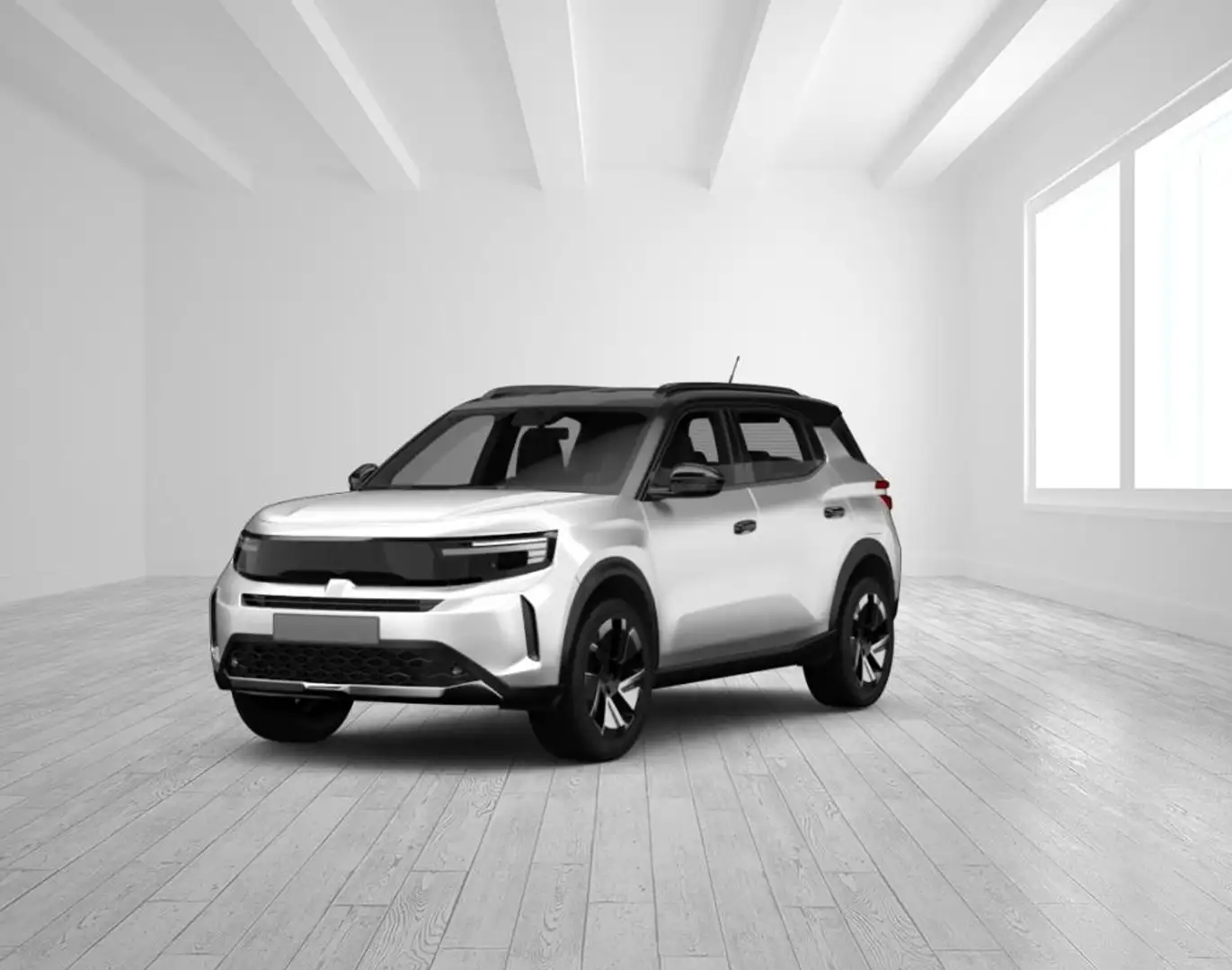 Opel Frontera GS 1.2 107 kW GS*LED*Navi*Shzg*Lhzg*BFS*PDC*Cam... Weiß - 1