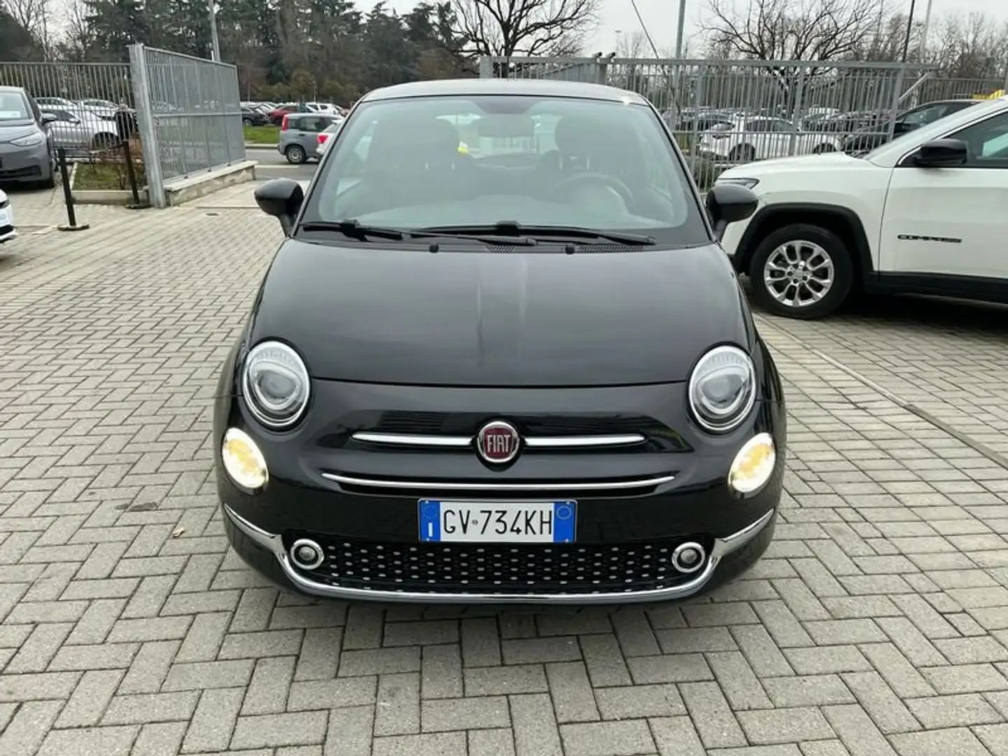 Fiat 500 1.0 Hybrid Dolcevita Nero - 2