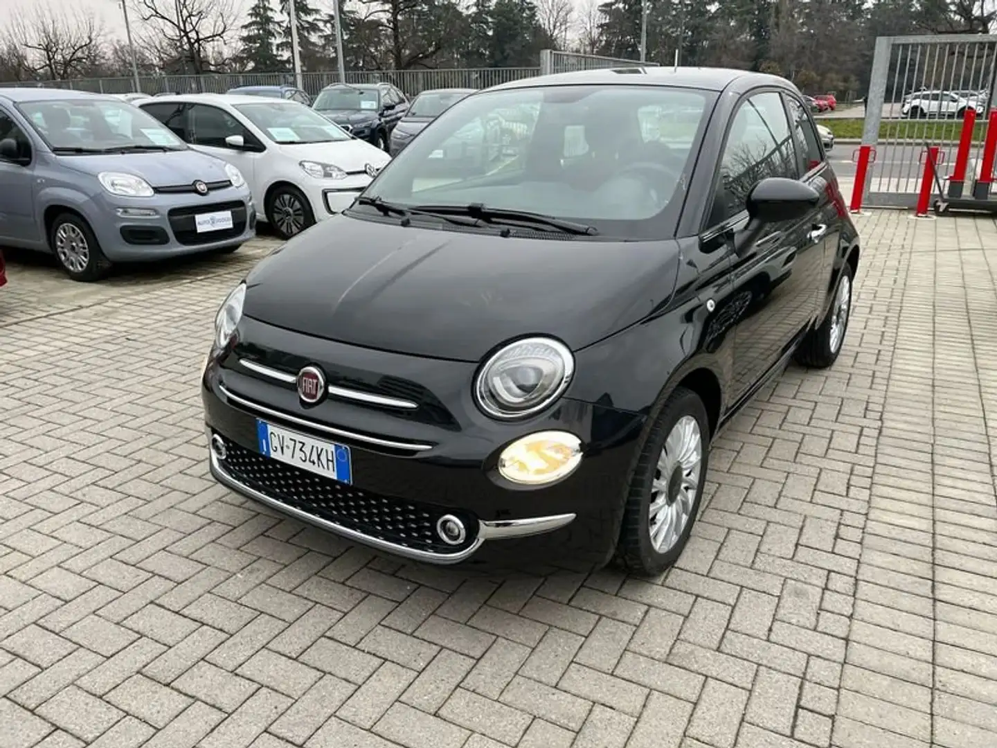 Fiat 500 1.0 Hybrid Dolcevita Nero - 1