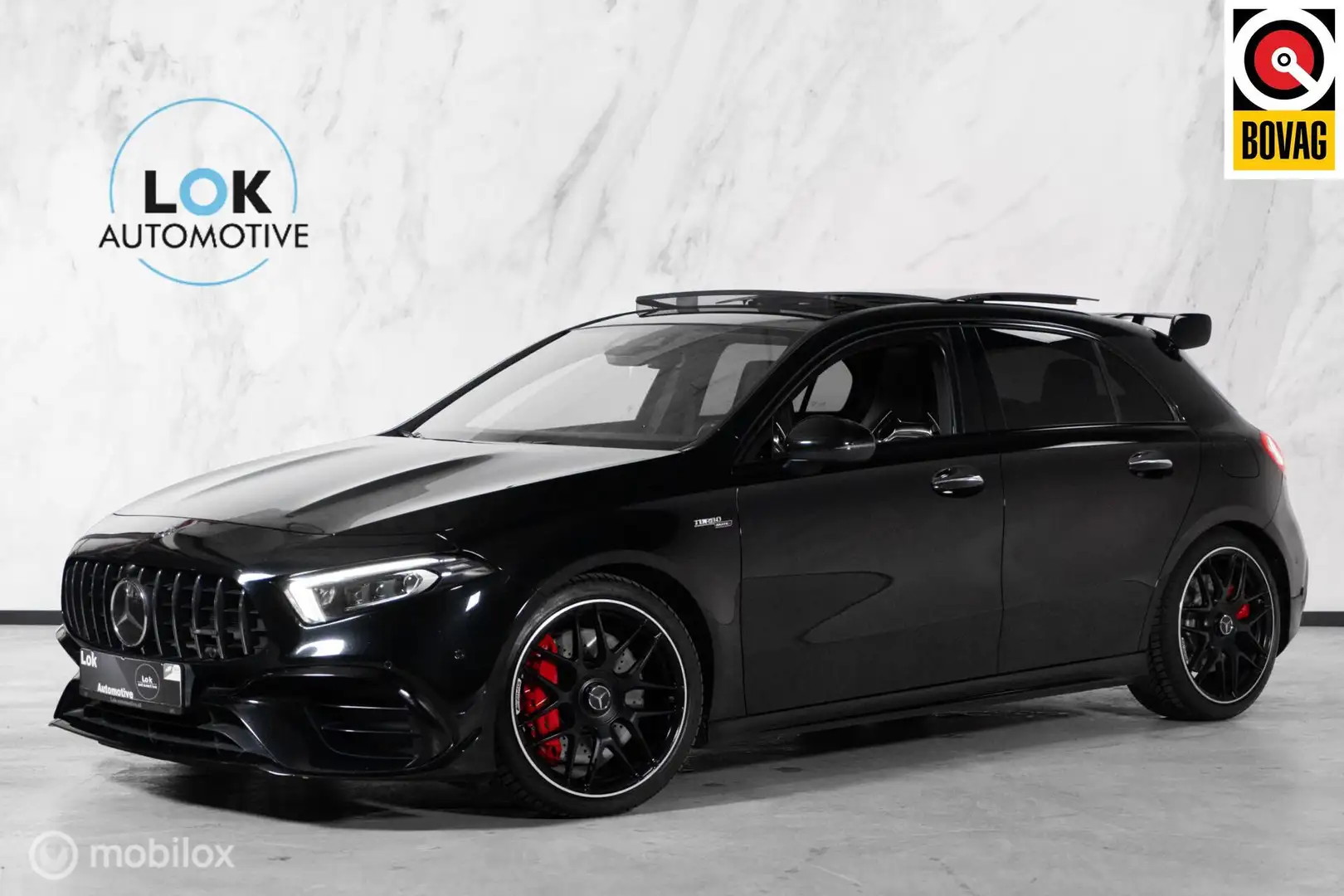 Mercedes-Benz A 45 AMG S 4MATIC+ Premium Plus PANO|LED|VOL Noir - 1