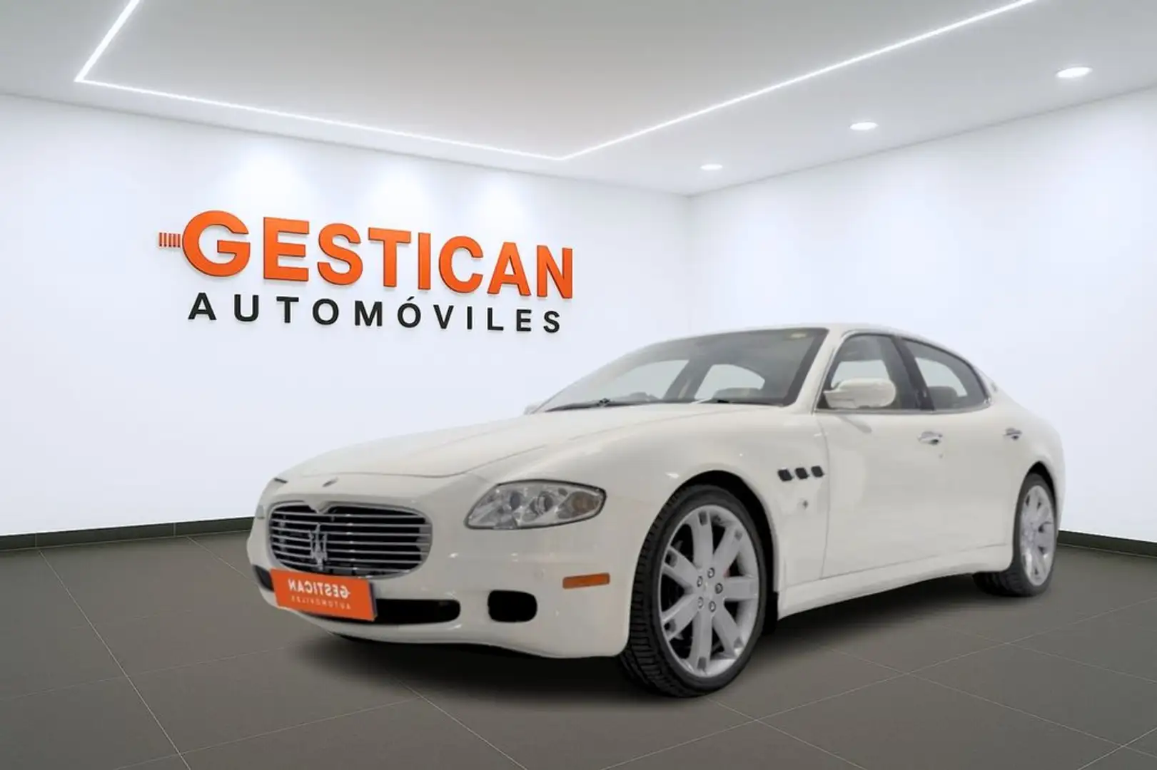 Maserati Quattroporte 4.2 v8 automatico Blanco - 1