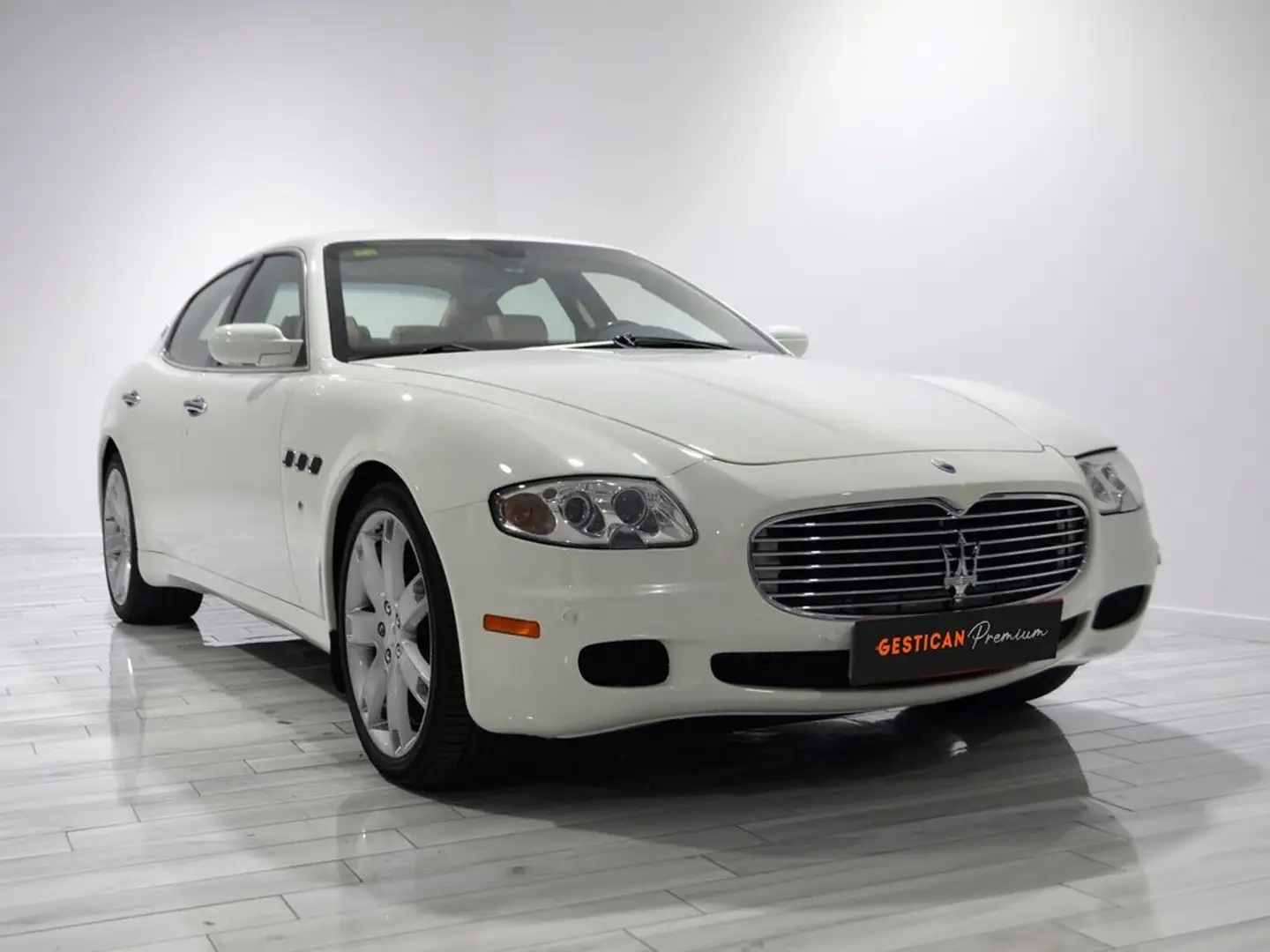 Maserati Quattroporte 4.2 v8 automatico Blanco - 2