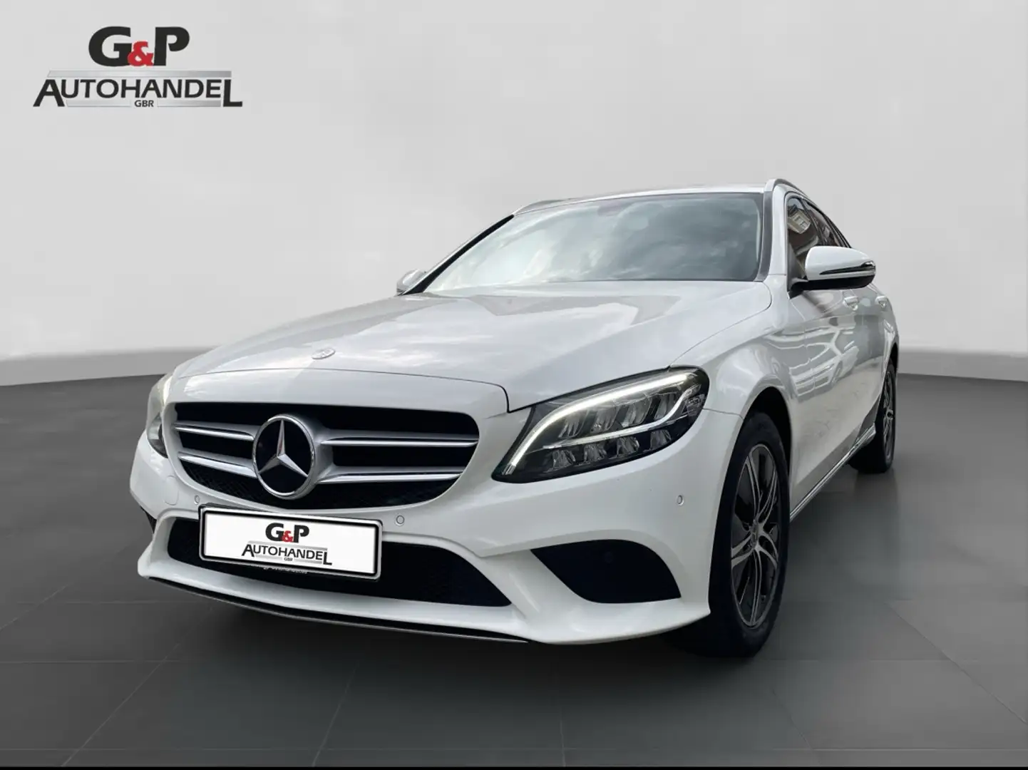 Mercedes-Benz C 220 d T 9G-TRONIC Avantgarde Blanc - 2