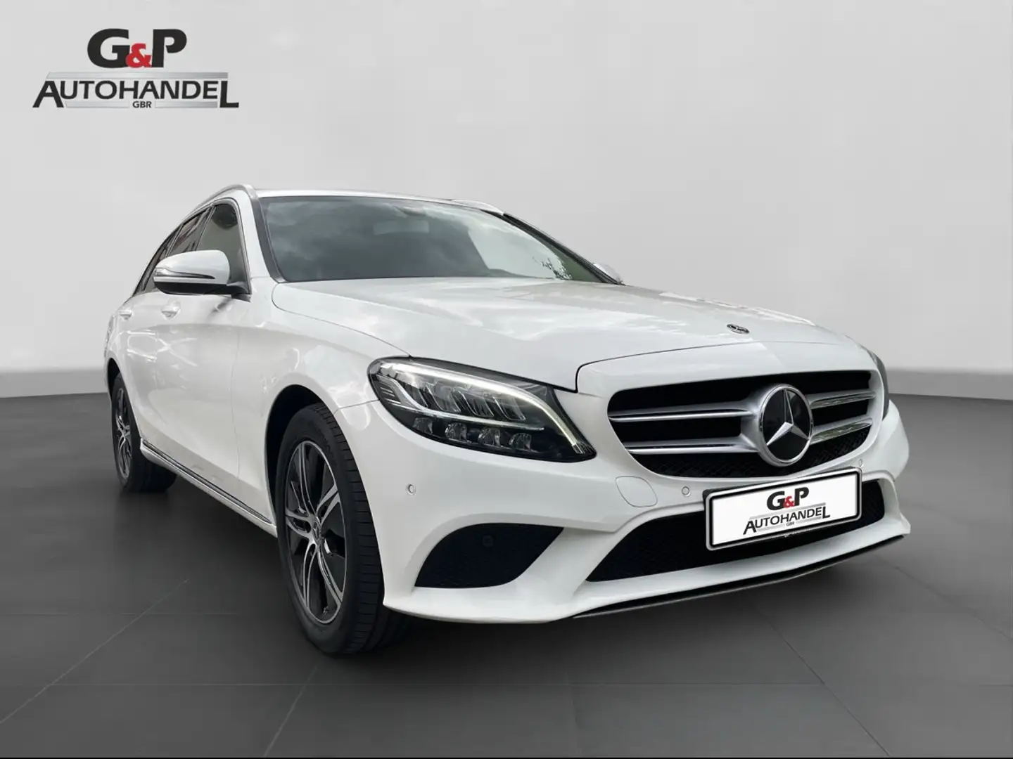 Mercedes-Benz C 220 d T 9G-TRONIC Avantgarde Blanc - 1