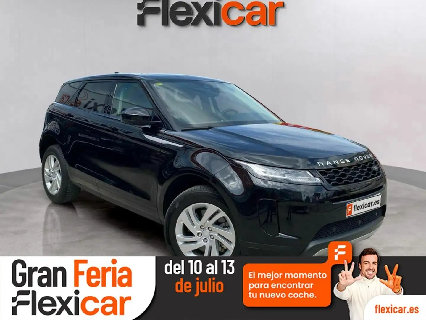 Land Rover Range Rover Evoque 2.0 D150 FWD Negro - 1