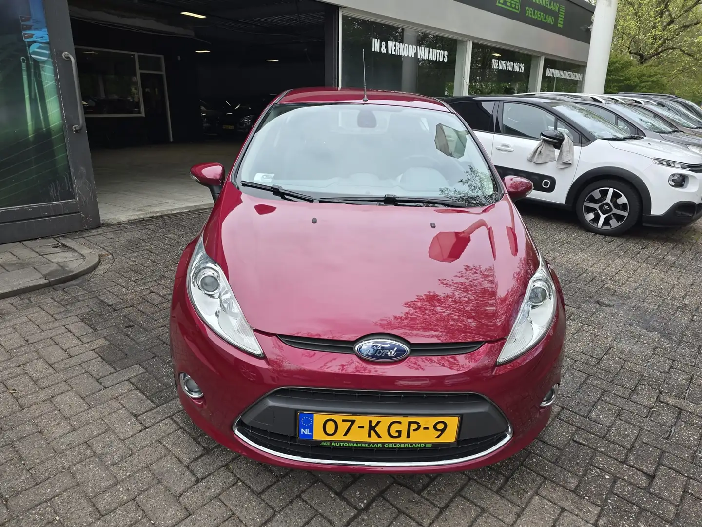 Ford Fiesta 1.25 Titanium | 2E EIGENAAR | NW APK | 12MND GARAN Paars - 2