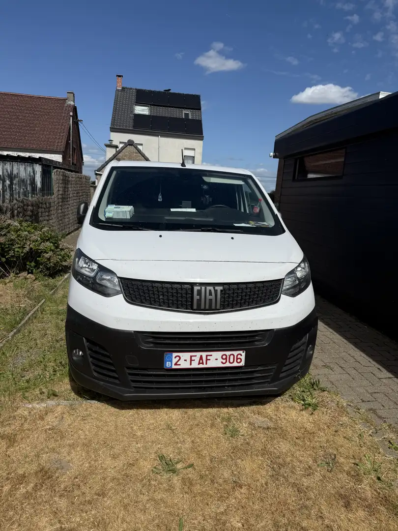 Fiat Scudo 2.0 BlueHDi 145 L3 Autm. 3 jaar fiat garantie Blanc - 1