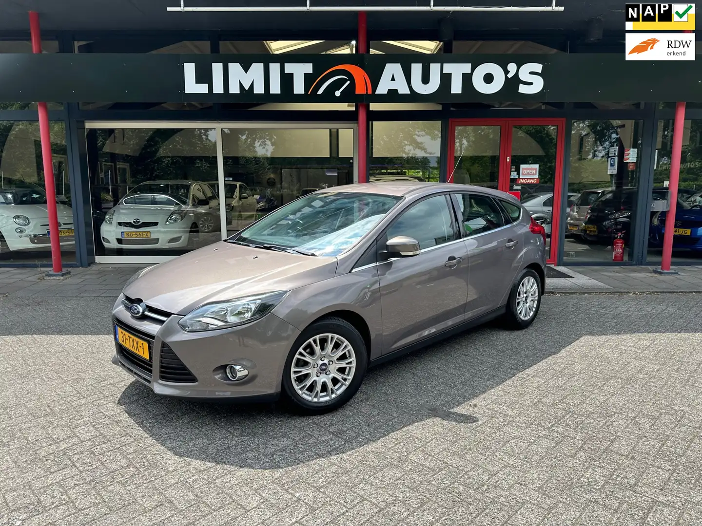 Ford Focus 1.0 EcoBoost Titanium Climate/Cruise/Pdc/Lmv/Nap/A Bruin - 1