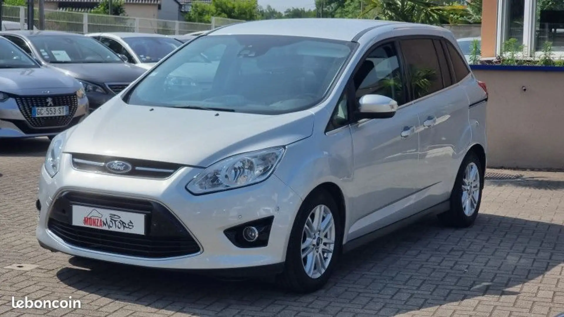 Ford Grand C-Max 1.0 ECOBOOST 125CH STOP&START BUSINESS NAV Gris - 2