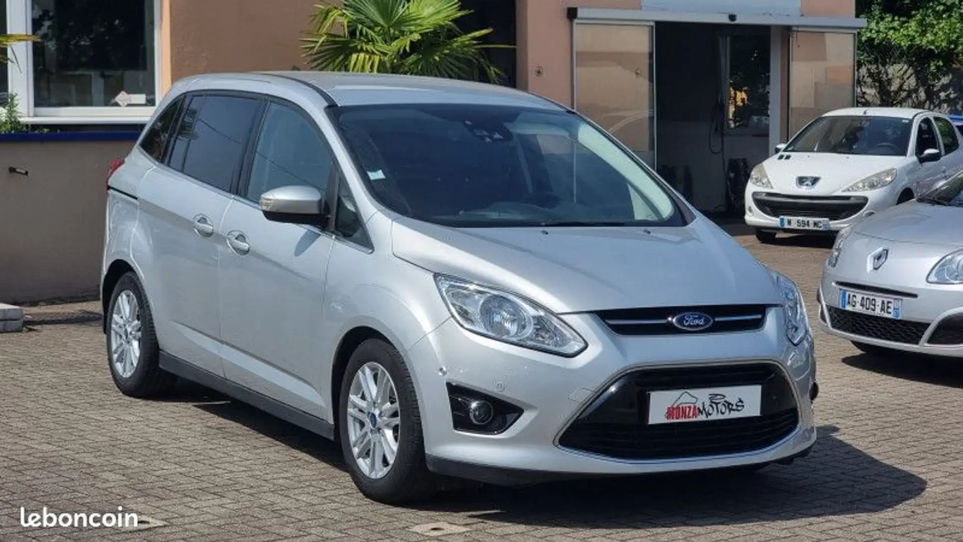 Ford Grand C-Max 1.0 ECOBOOST 125CH STOP&START BUSINESS NAV Gris - 1