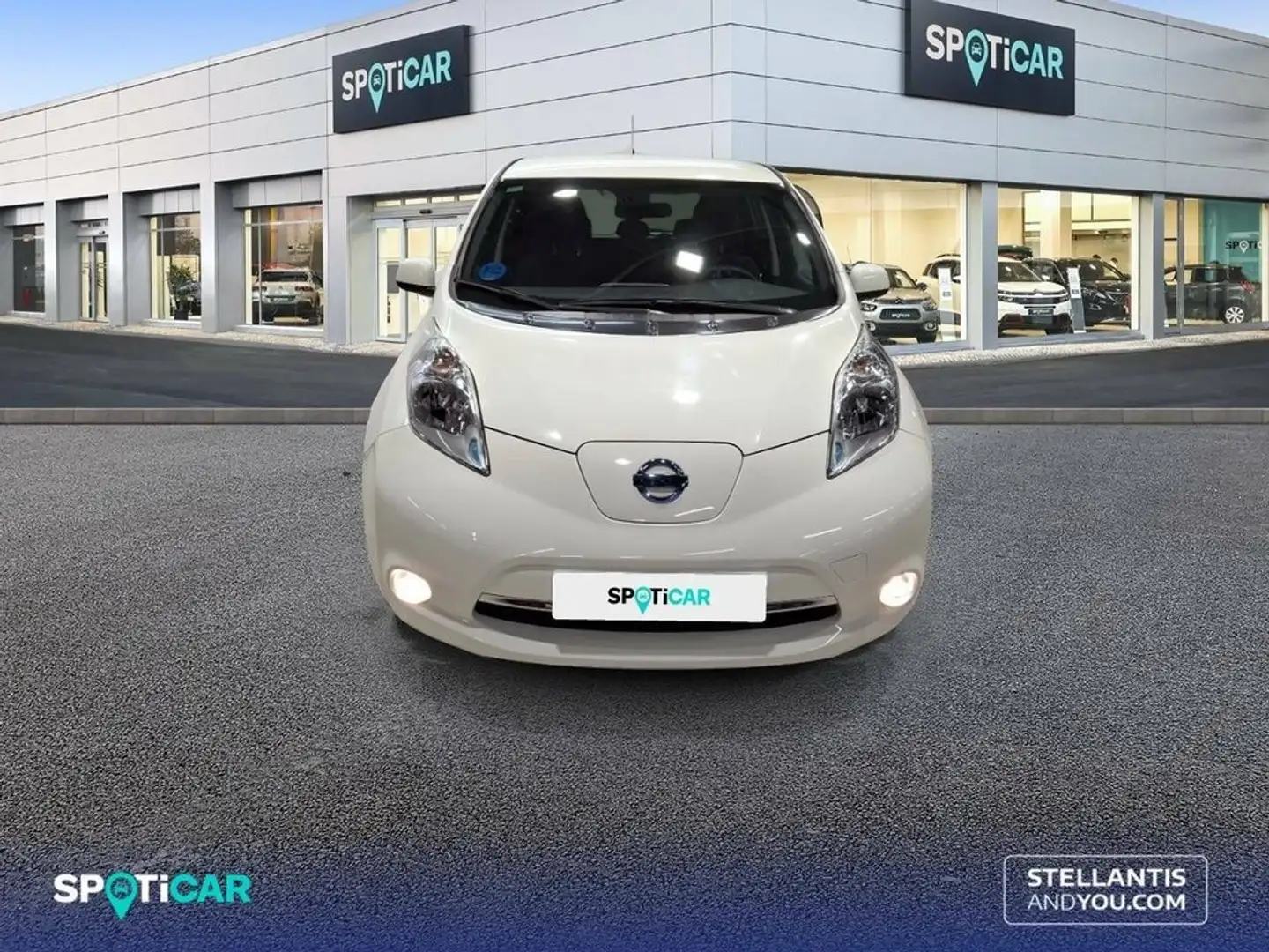 Nissan Leaf 30kWh Acenta Blanco - 2