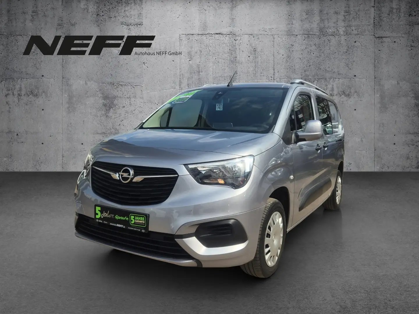 Opel Combo E Cargo XL Klima Grau - 2