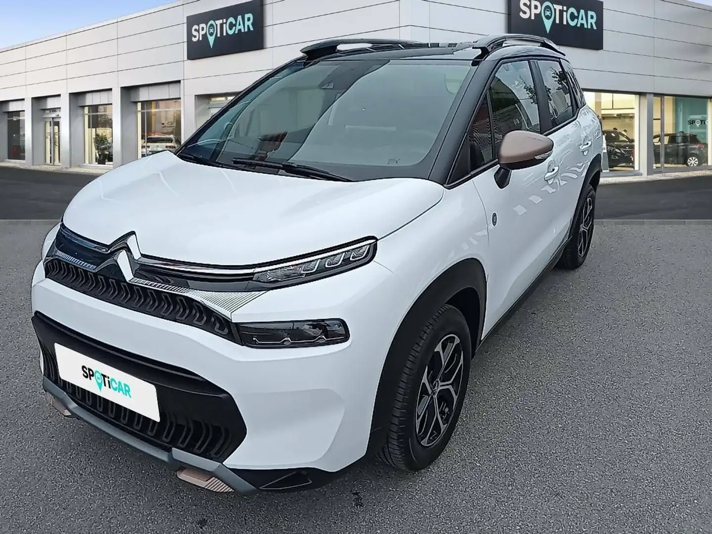 Citroen C3 Aircross BlueHDi 81kW (110CV) S&S C-Series Weiß - 1