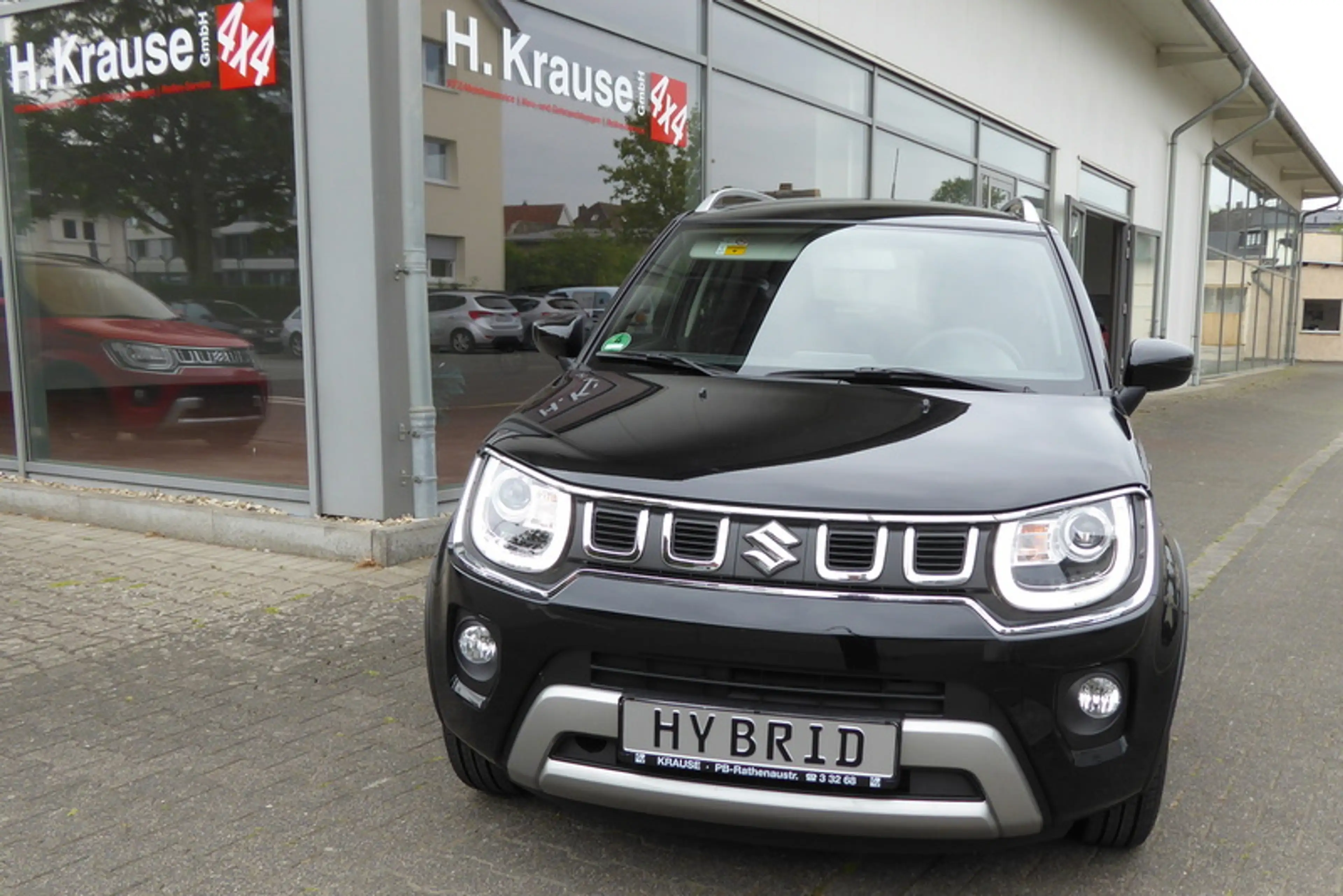 Suzuki Ignis Ignis 1.2 Dualjet Hybrid Comfort — photo 2