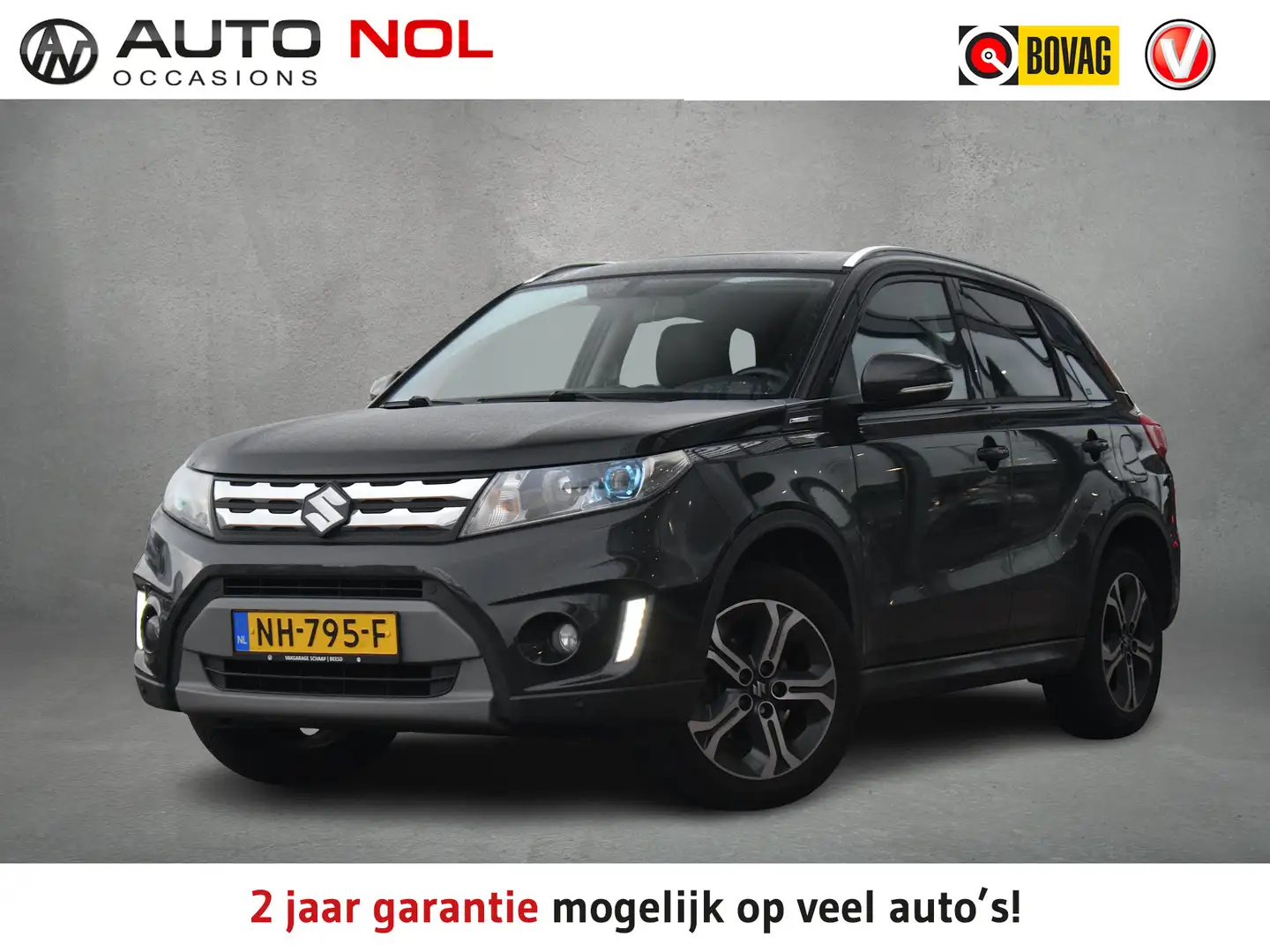 Suzuki Vitara 1.6 High Executive Allgrip | 4X4 | Trekhaak | Pano Nero - 1