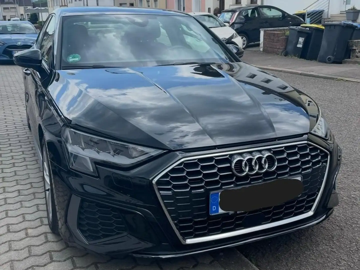 Audi A3 A3 35 TDI Sportback S tronic S line Schwarz - 2