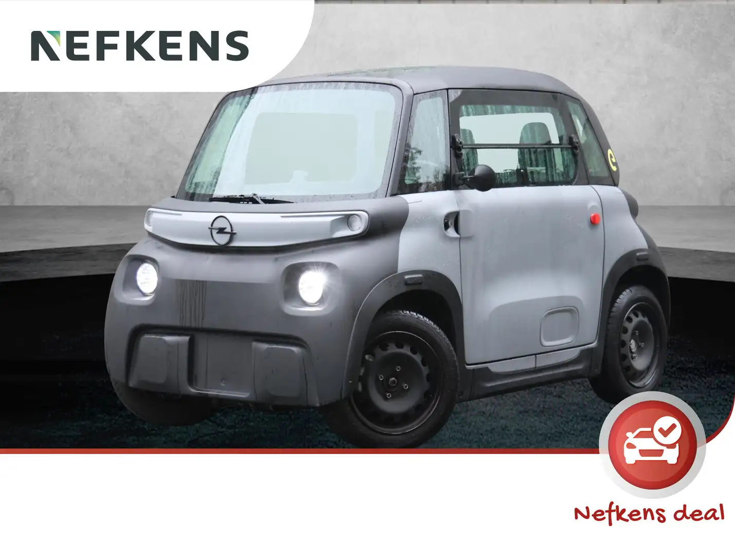 Opel Rocks-e Base | 100% elektrisch | laden via stopcontact | g Gris - 1