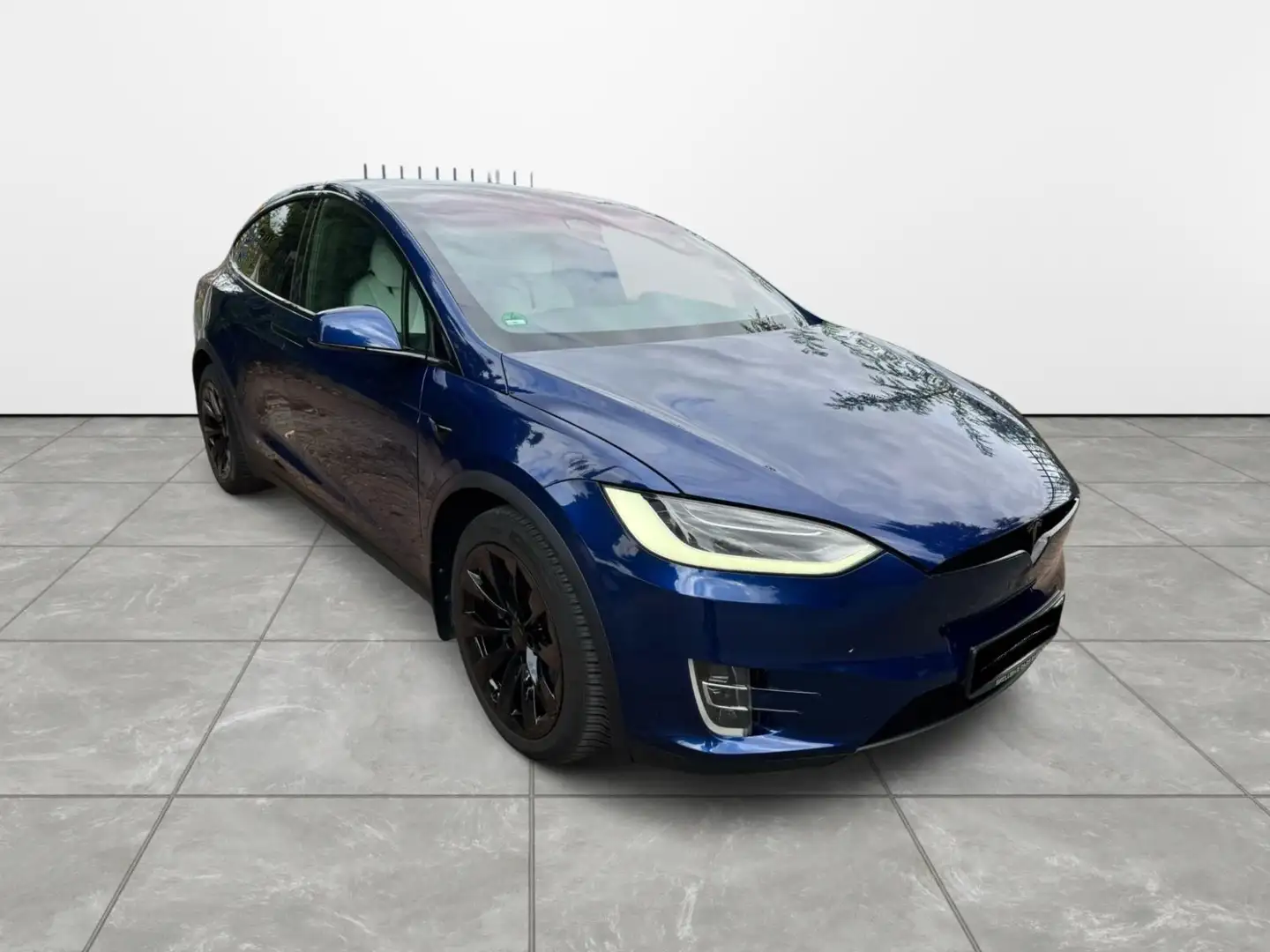 Tesla Model X 90D*1.Hd*Free Charge*MCU2*Autopilot*CCS Blau - 2
