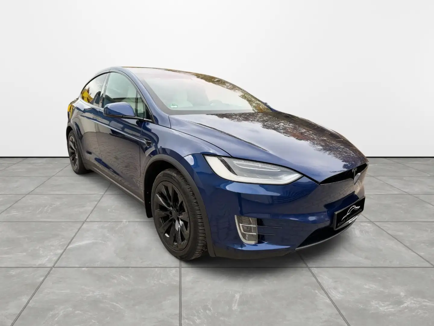 Tesla Model X 90D*1.Hd*Free Charge*MCU2*Autopilot*CCS Blau - 2